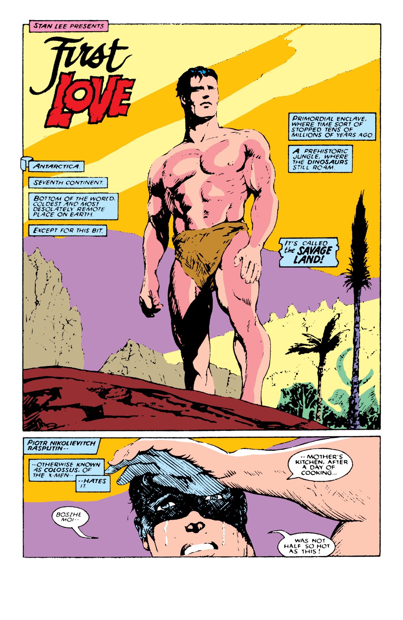 Read online X-Men Classic: The Complete Collection comic -  Issue # TPB (Part 5) - 54