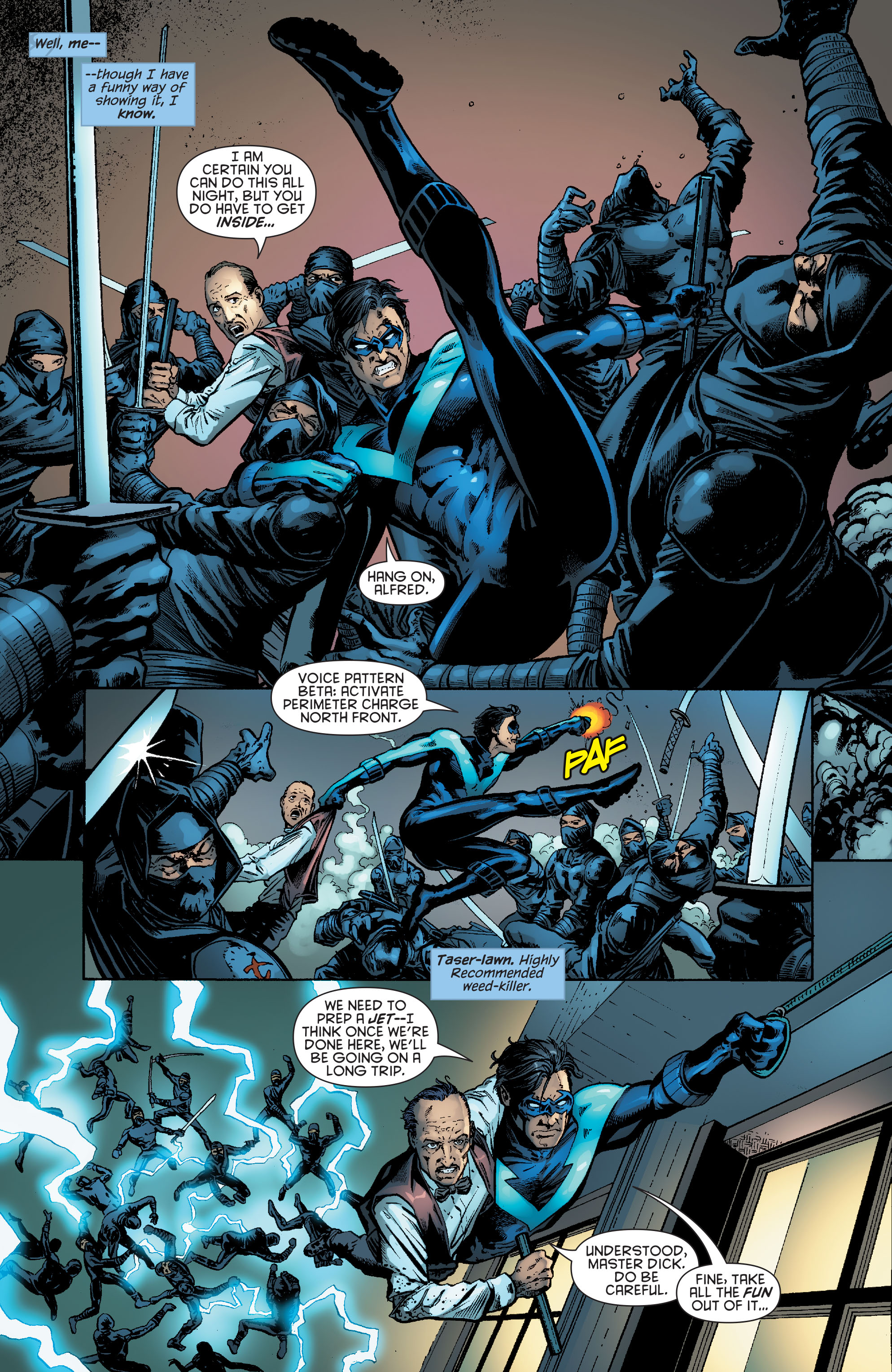 Read online Nightwing (1996) comic -  Issue #138 - 15