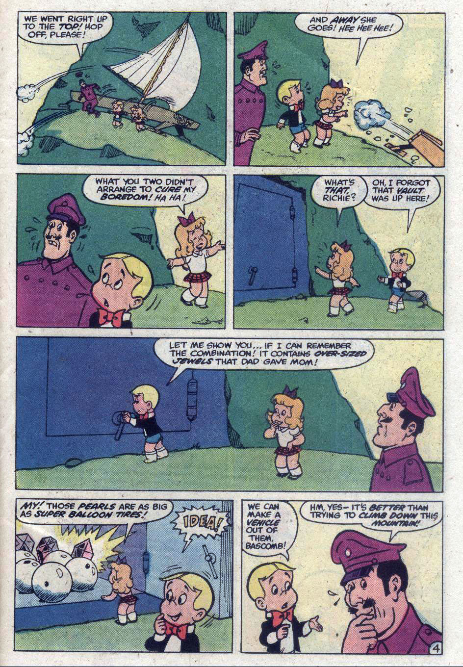 Read online Richie Rich & His Girl Friends comic -  Issue #5 - 31