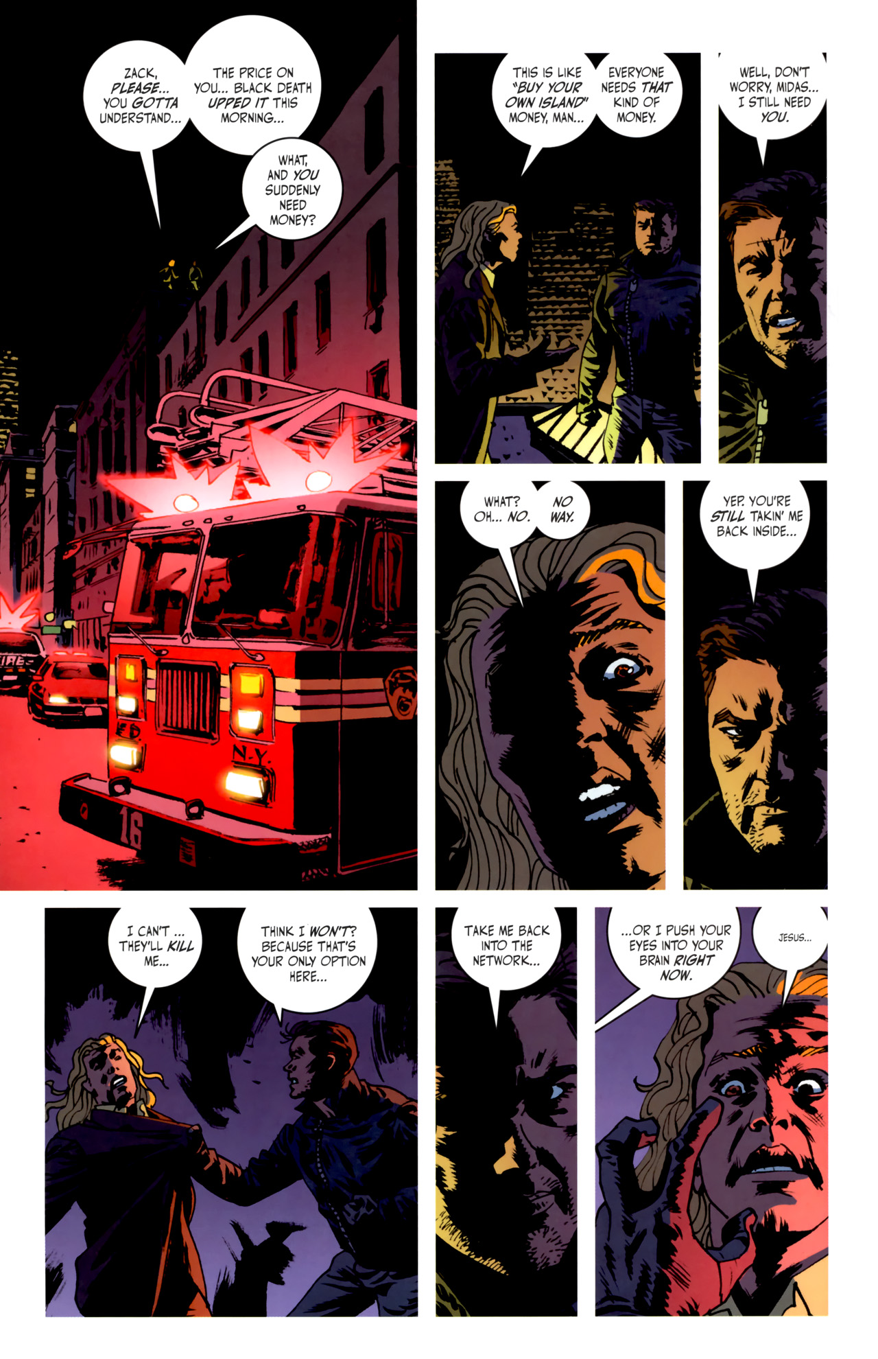 Read online Incognito: Bad Influences comic -  Issue #2 - 22