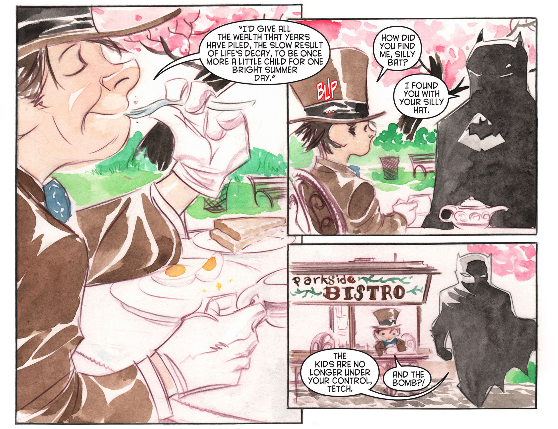 Read online Batman: Li'l Gotham (2012) comic -  Issue #8 - 21