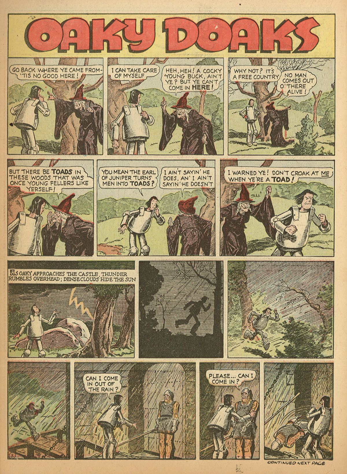 Read online Famous Funnies comic -  Issue #55 - 39