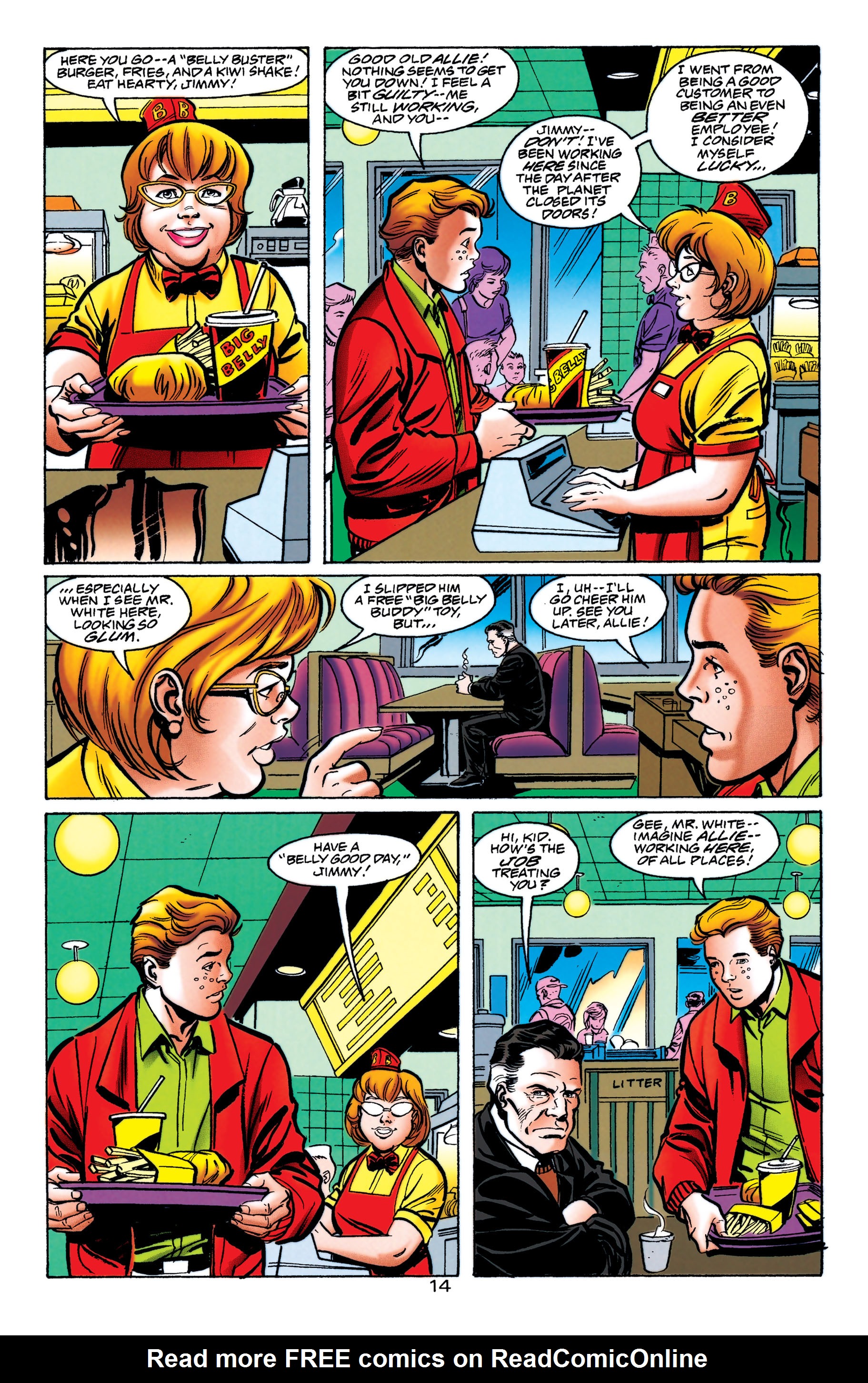 Read online Adventures of Superman (1987) comic -  Issue #564 - 15