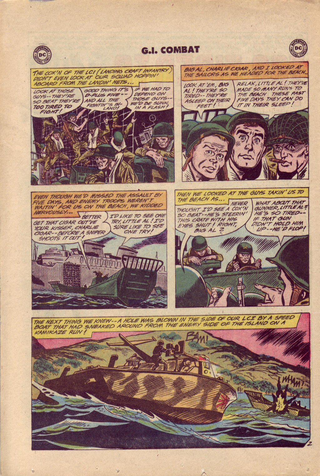 Read online G.I. Combat (1952) comic -  Issue #83 - 4