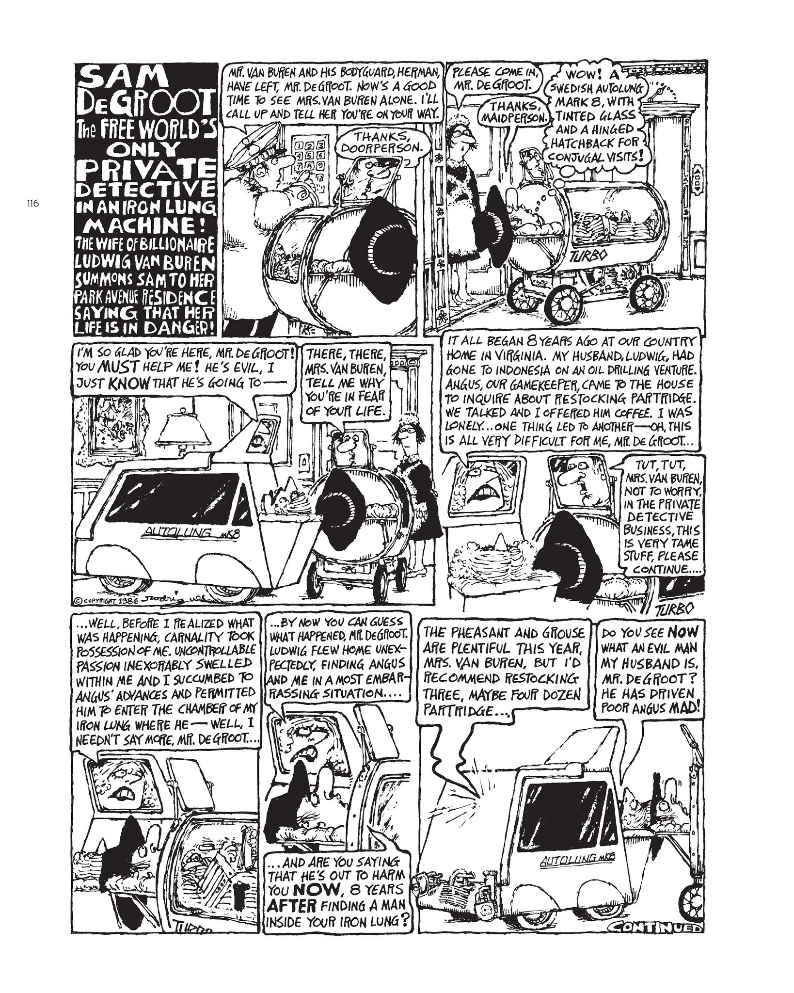 Read online Ray and Joe: The Story of a Man and His Dead Friend comic -  Issue # TPB (Part 2) - 27