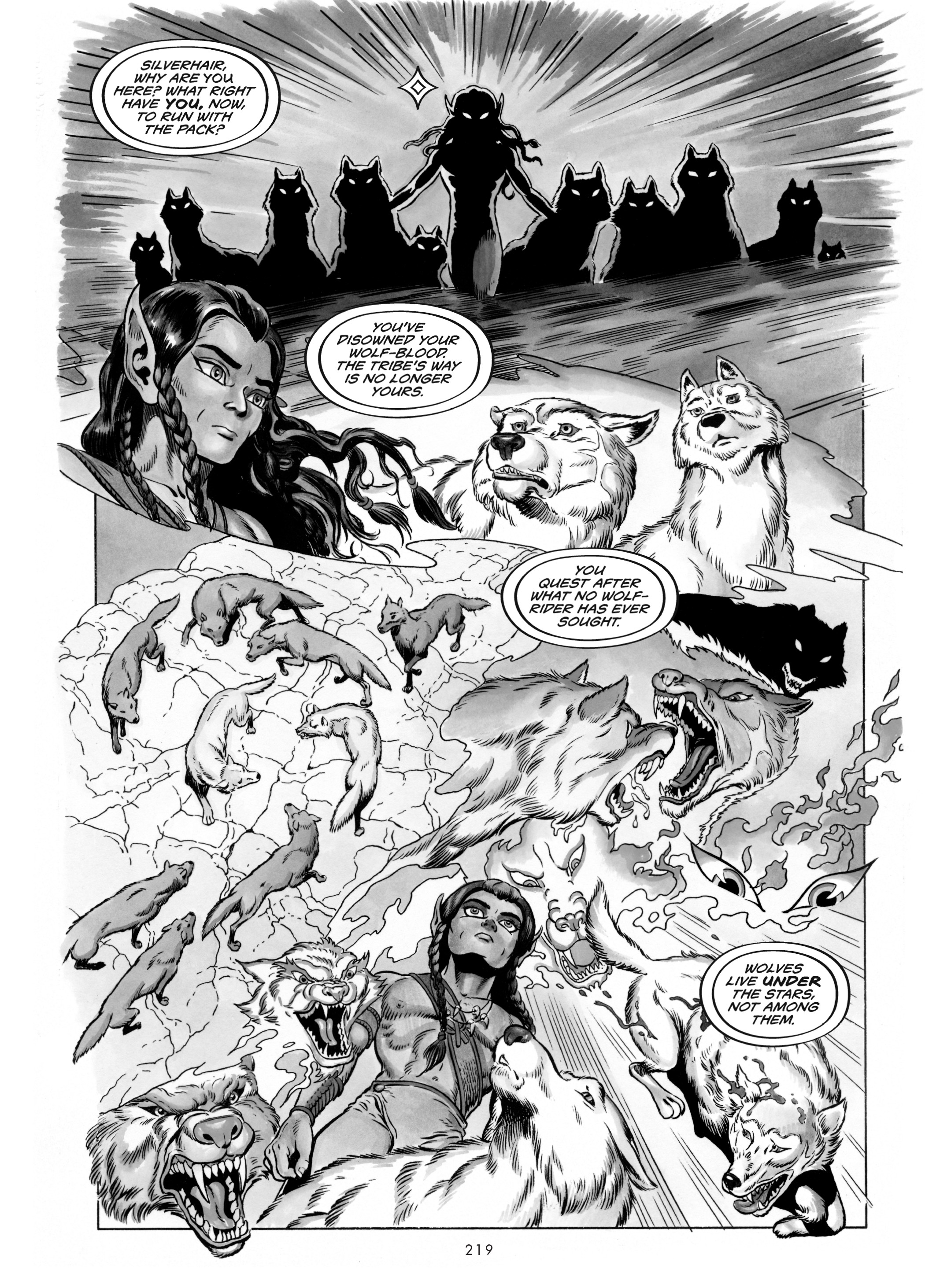 Read online The Complete ElfQuest comic -  Issue # TPB 5 (Part 3) - 18