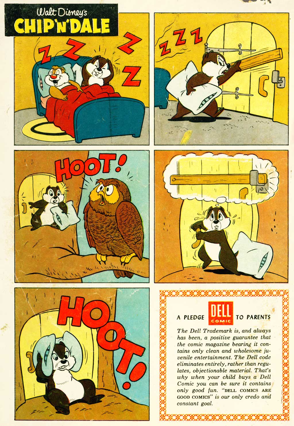 Read online Walt Disney's Chip 'N' Dale comic -  Issue #4 - 36