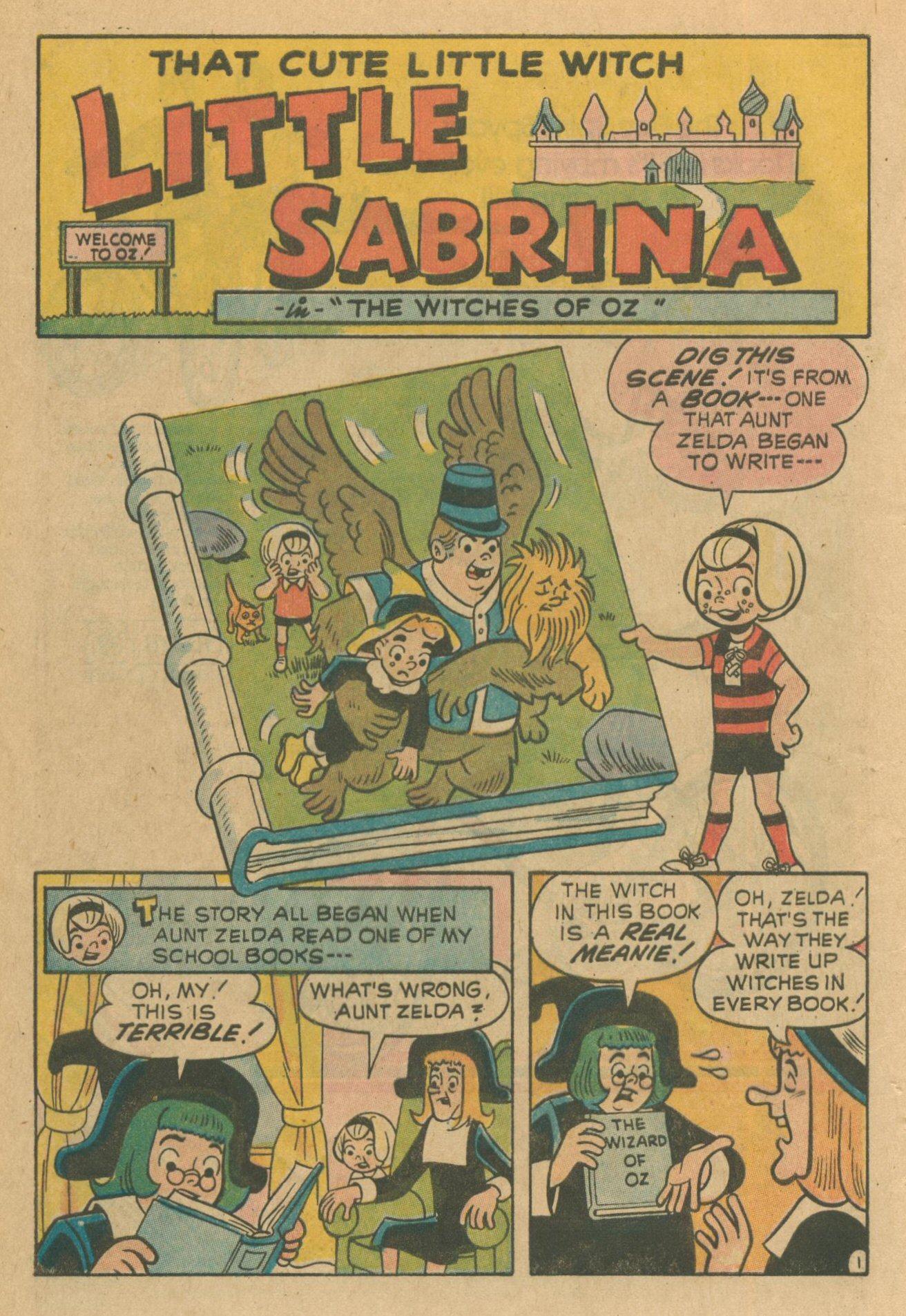 Read online The Adventures of Little Archie comic -  Issue #82 - 19