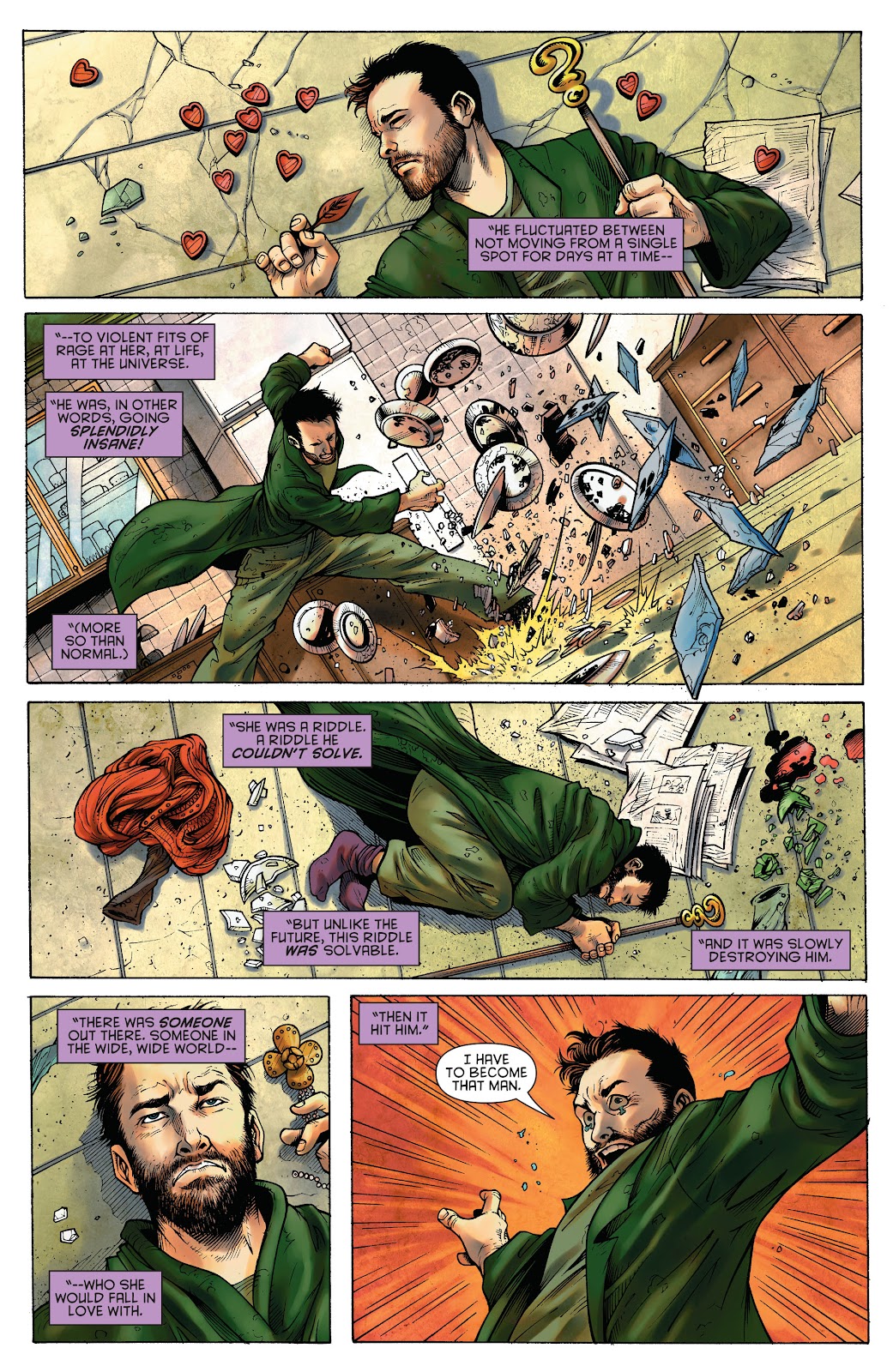 Batman Arkham: The Riddler issue TPB (Part 3) - Page 29
