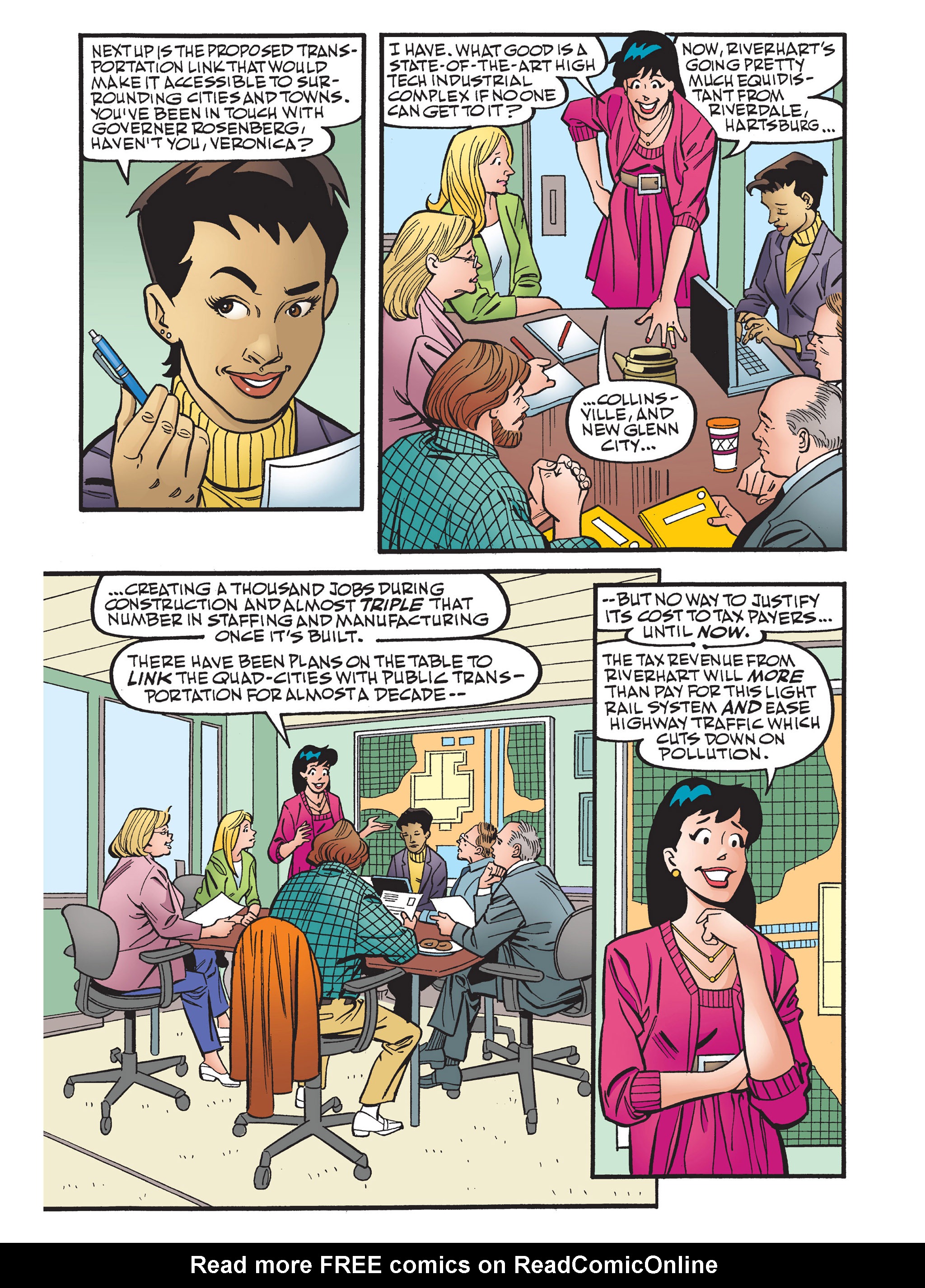 Read online Life With Archie (2010) comic -  Issue #28 - 11