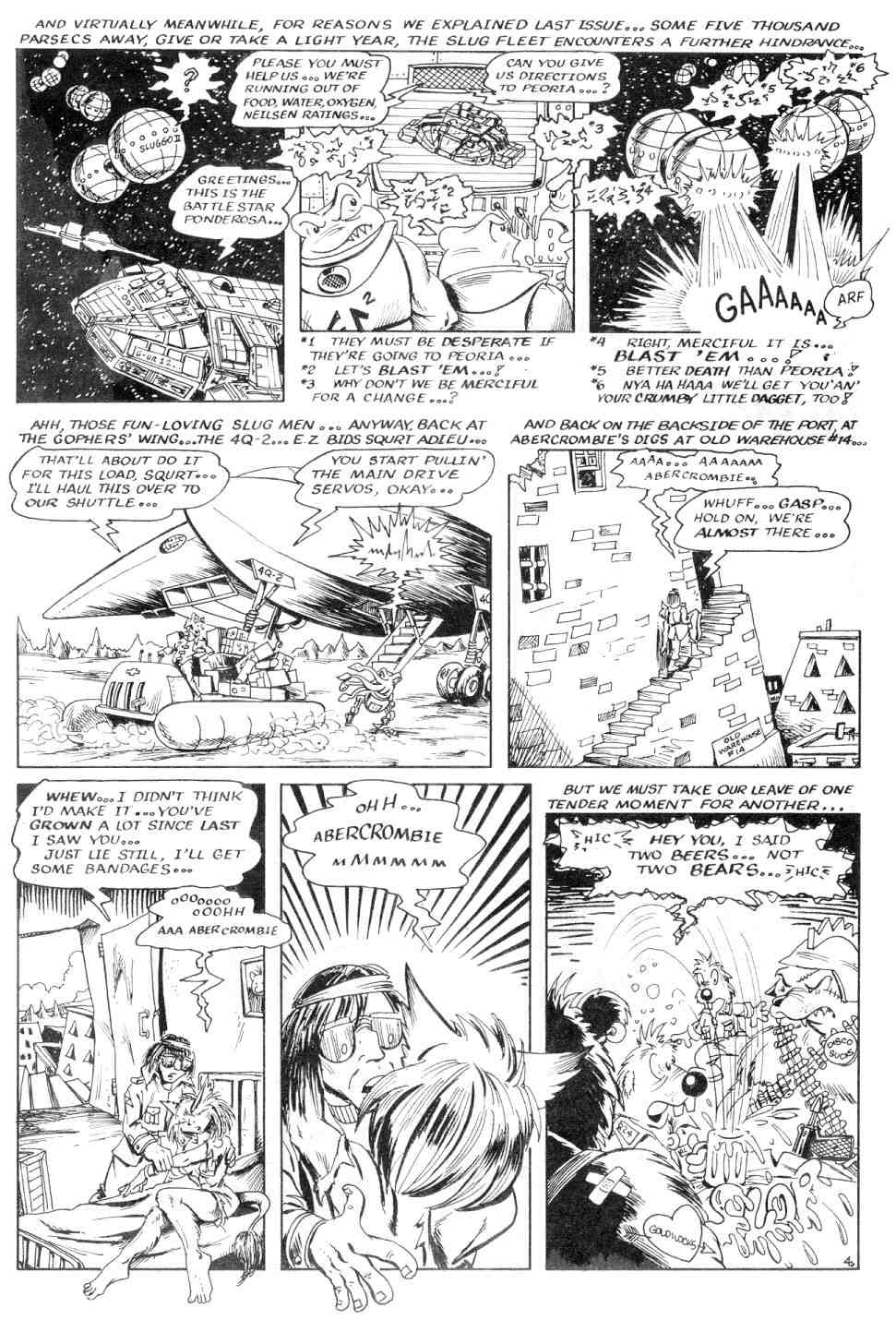 Read online Army  Surplus Komikz Featuring: Cutey Bunny comic -  Issue #4 - 32