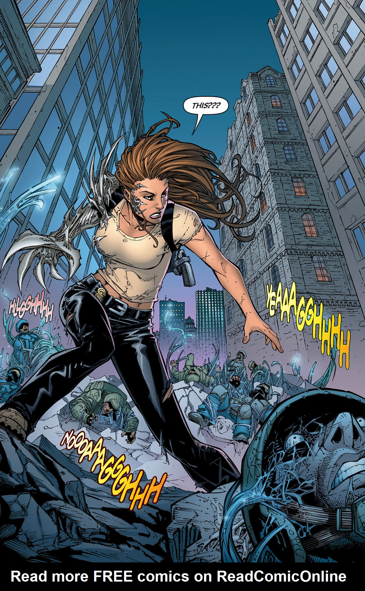 Read online Witchblade (1995) comic -  Issue #60 - 16