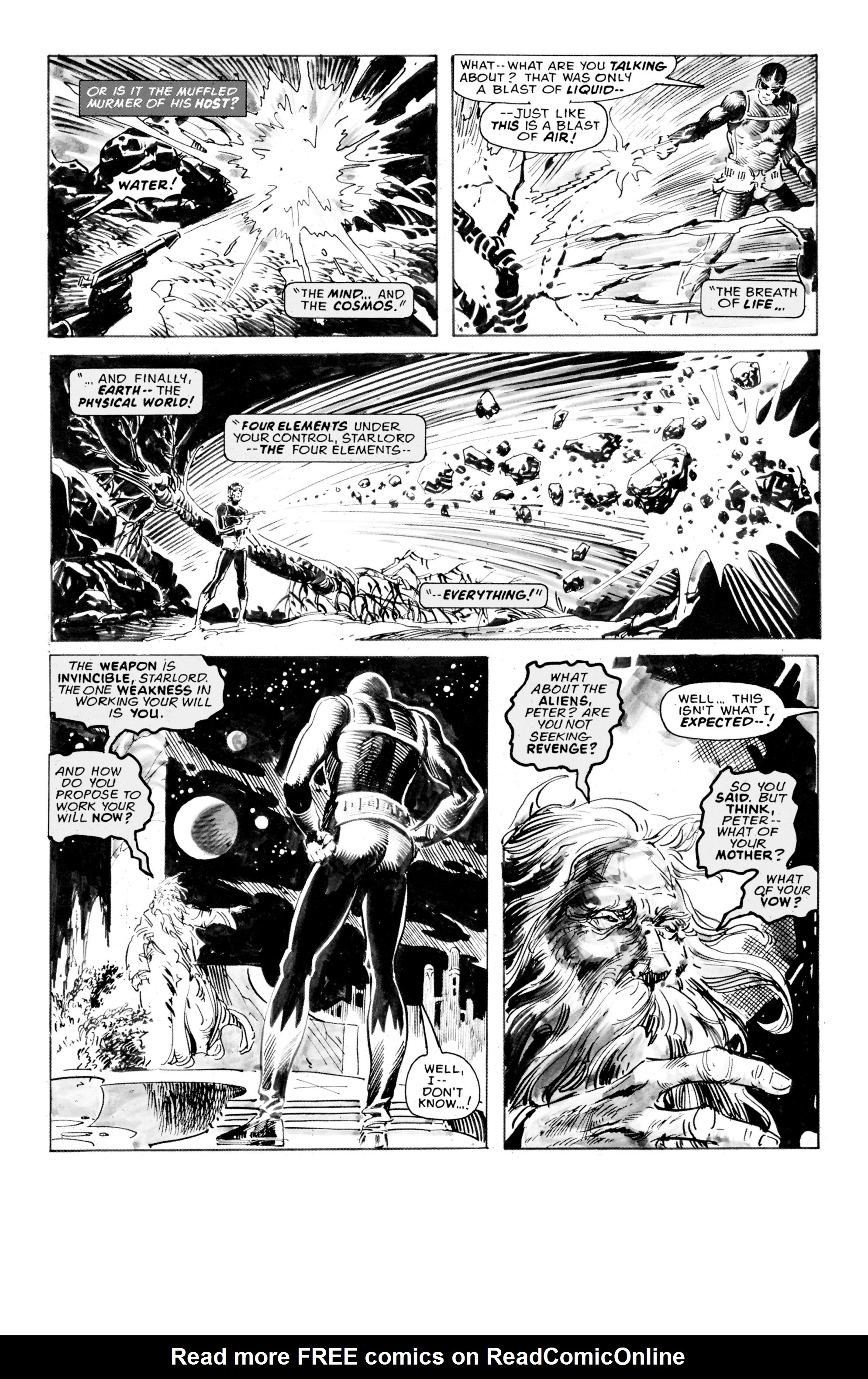 Read online Star-Lord: Guardian of the Galaxy comic -  Issue # TPB - 32