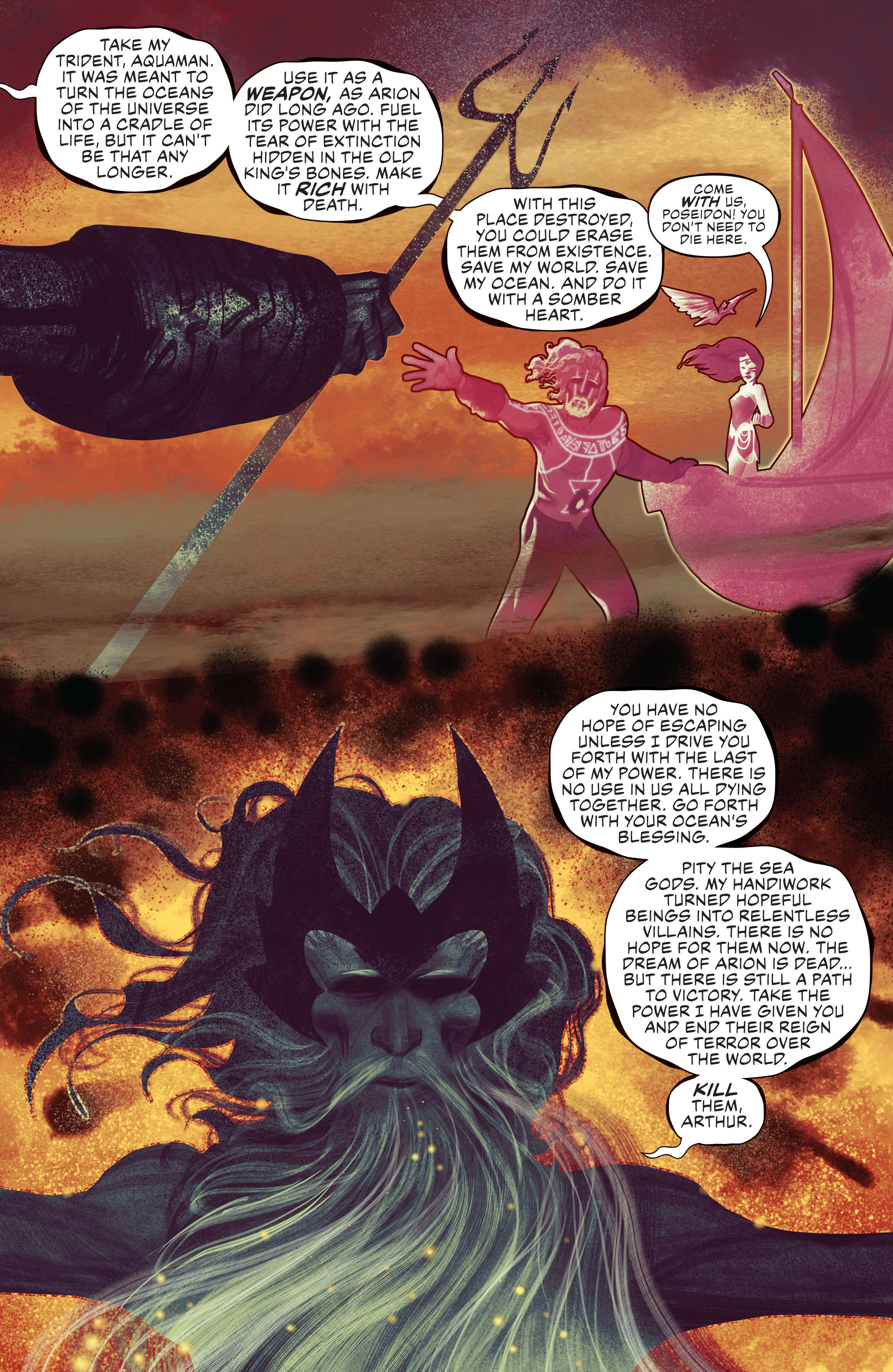 Read online Justice League/Aquaman: Drowned Earth comic -  Issue # TPB (Part 2) - 38
