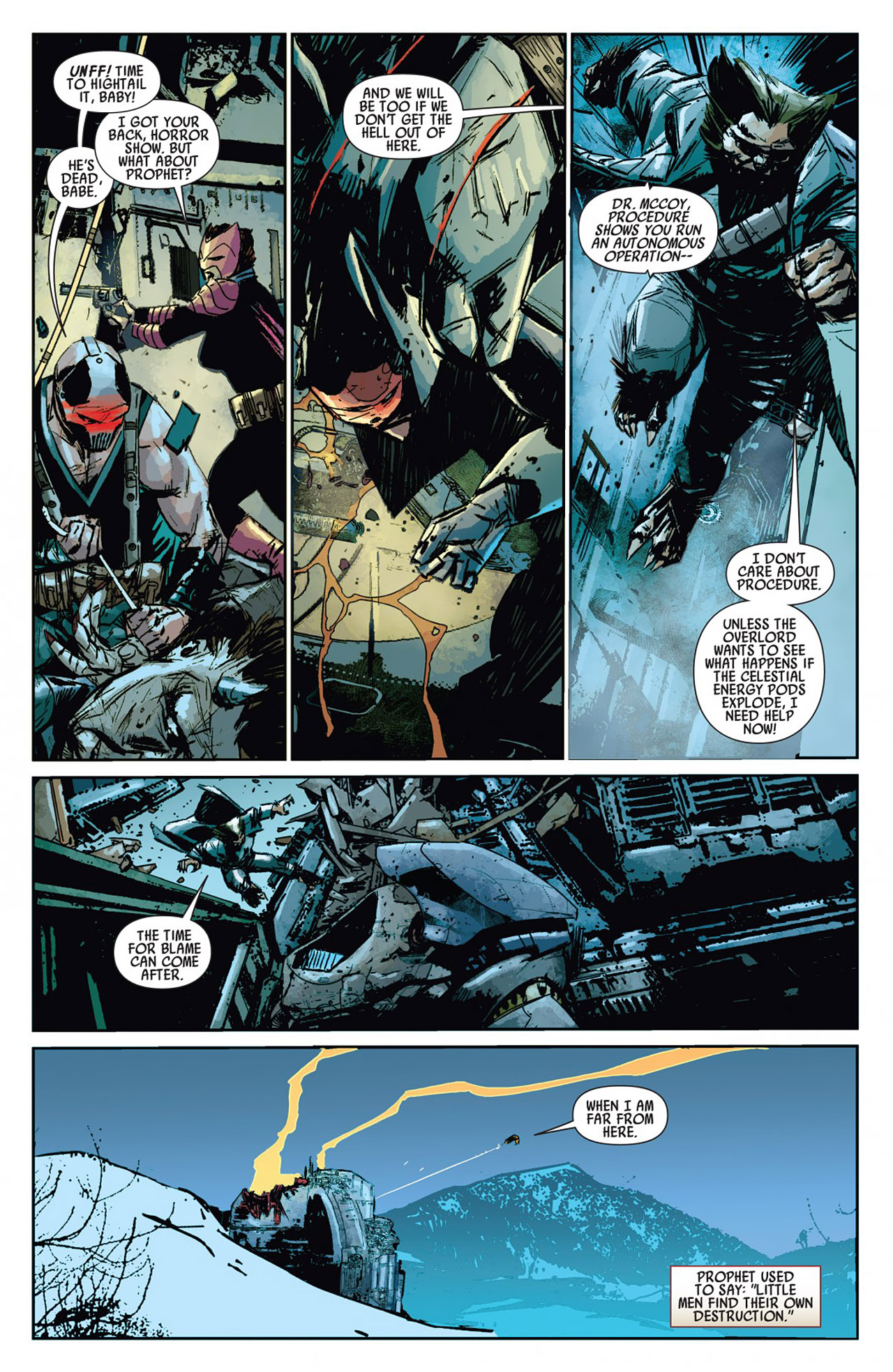 Read online Age of Apocalypse (2012) comic -  Issue #4 - 17