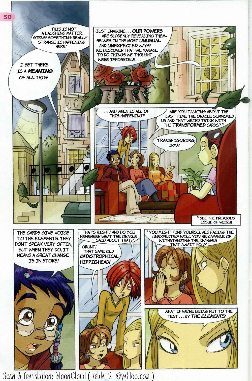 W.i.t.c.h. issue 51 - Page 42