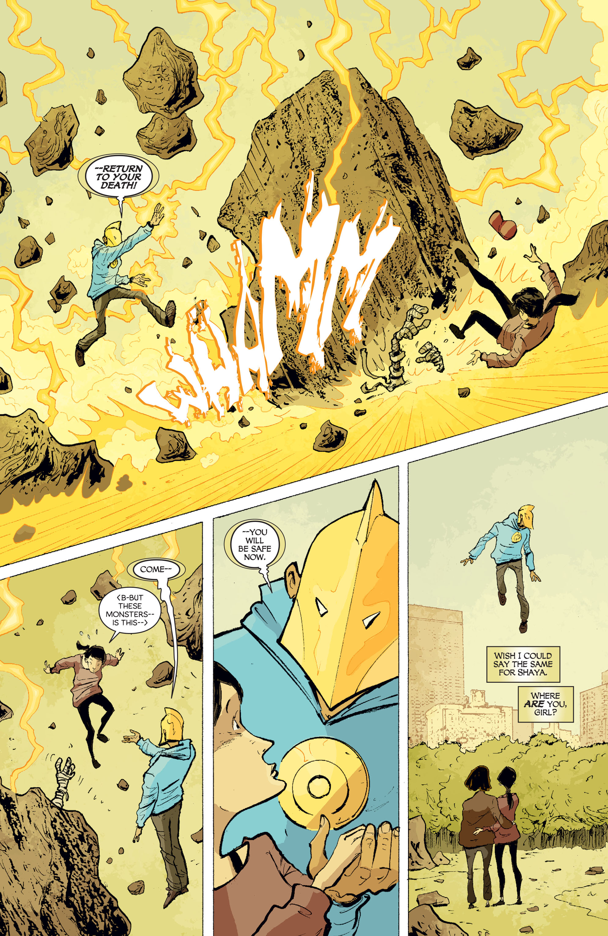 Read online Doctor Fate (2015) comic -  Issue #15 - 8