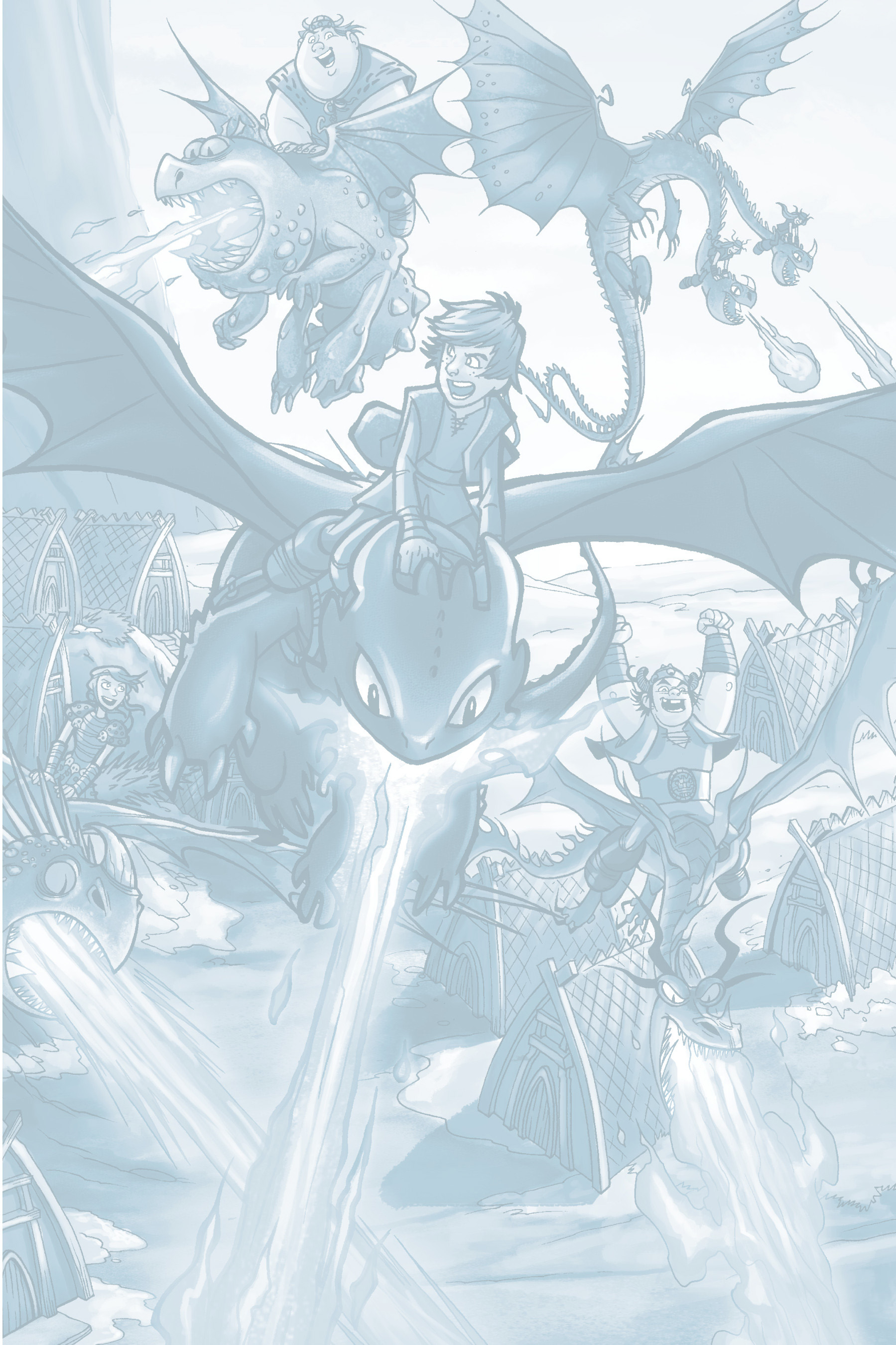 Read online DreamWorks Dragons: Riders of Berk comic -  Issue #3 - 17