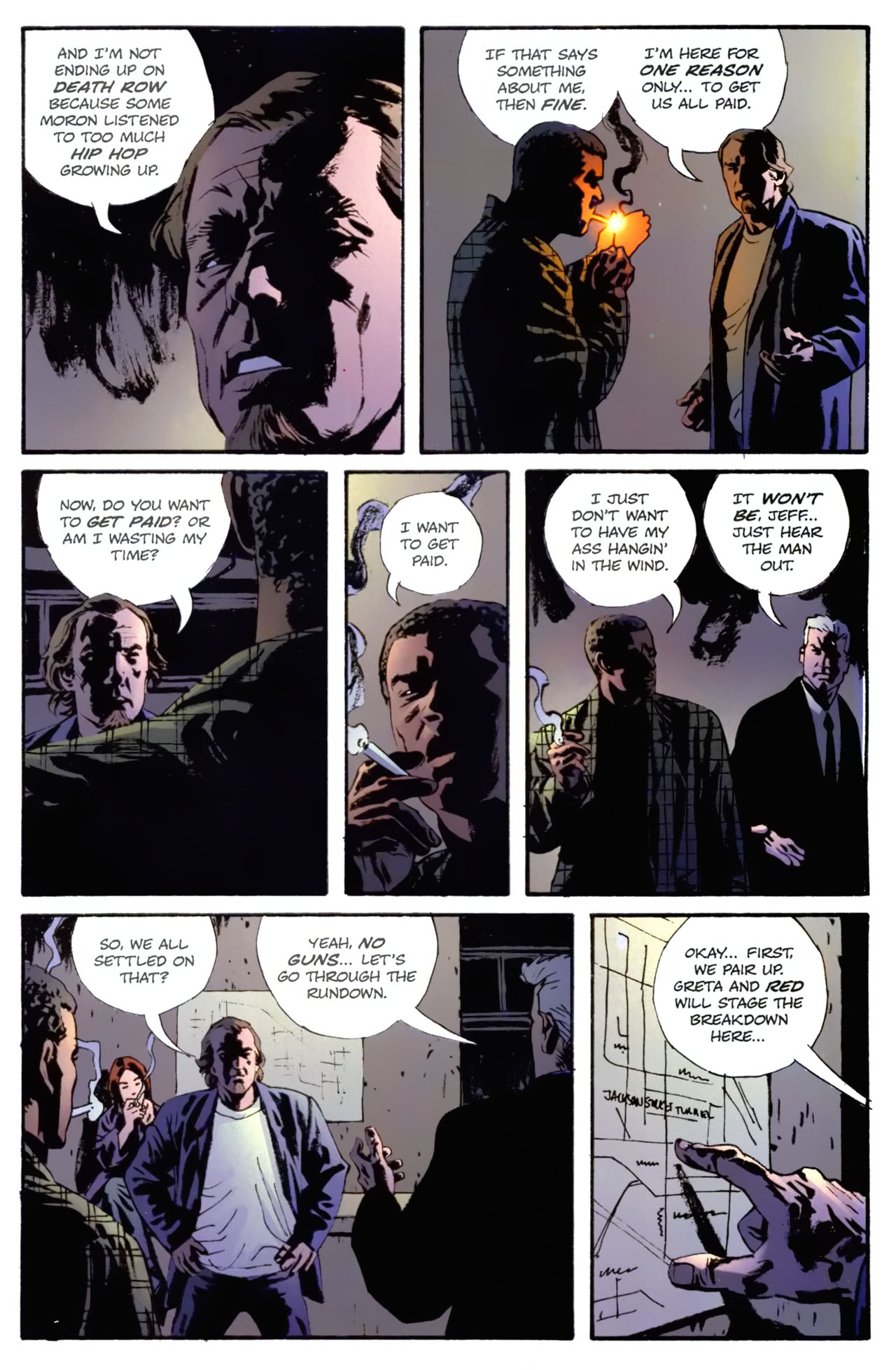 Read online Criminal (2006) comic -  Issue #2 - 10