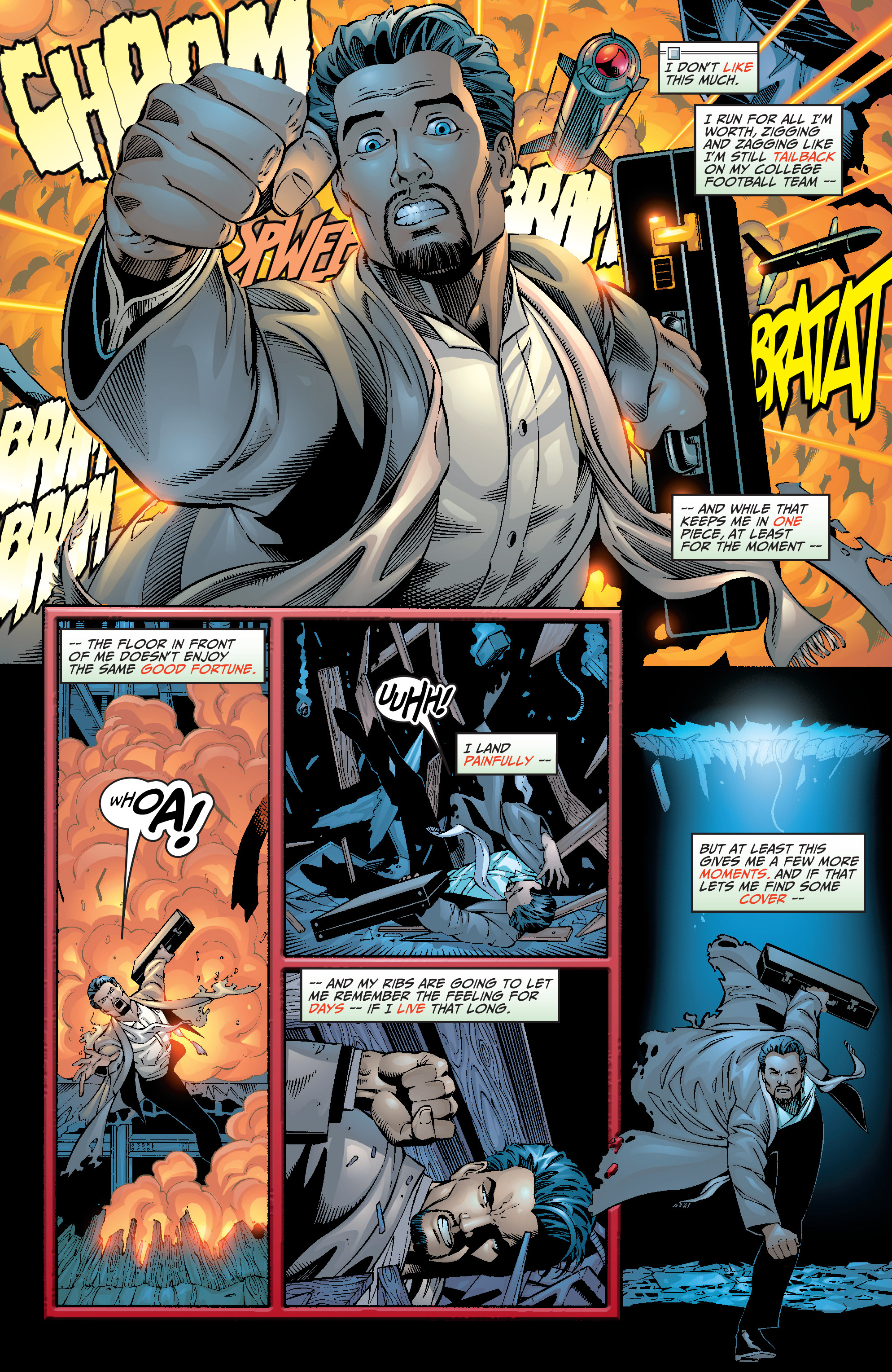 Read online Marvel-Verse: Thanos comic -  Issue #Marvel-Verse (2019) Iron Man - 70