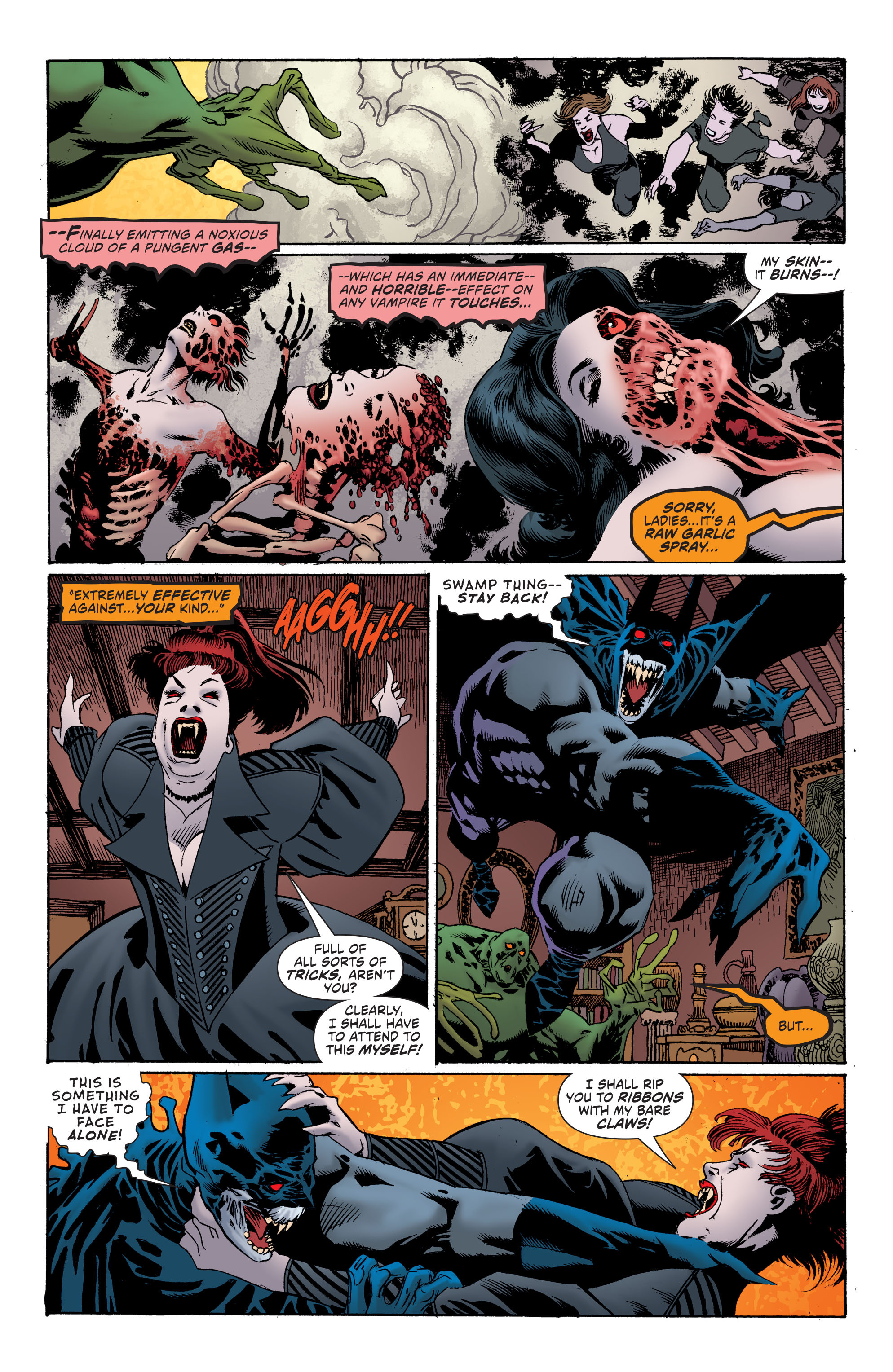 Read online Convergence Swamp Thing comic -  Issue #2 - 19