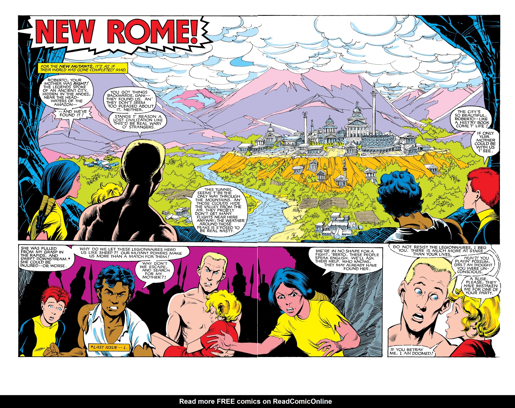 Read online New Mutants Classic comic -  Issue # TPB 2 - 28