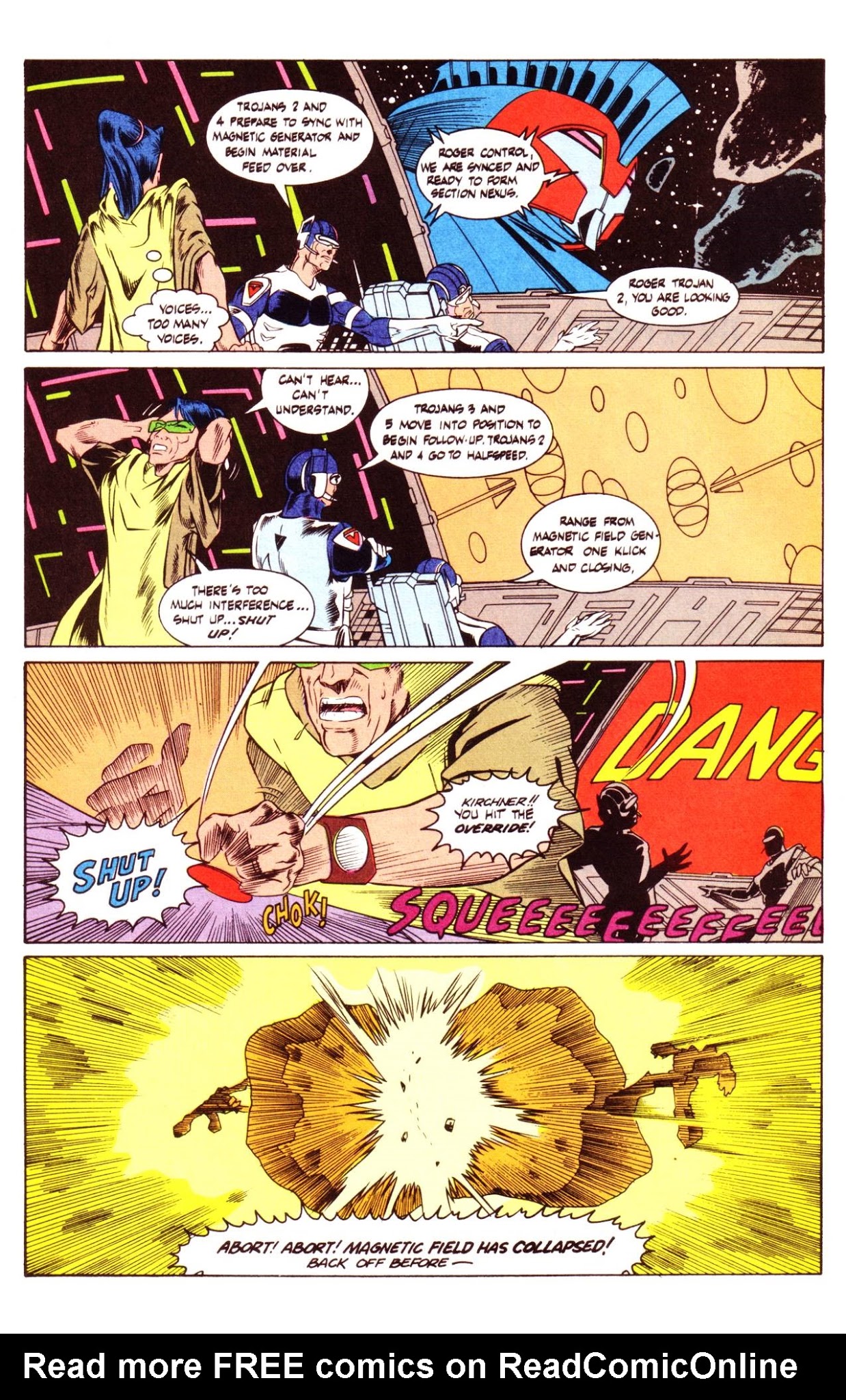 Read online Dynamo Joe comic -  Issue #5 - 14