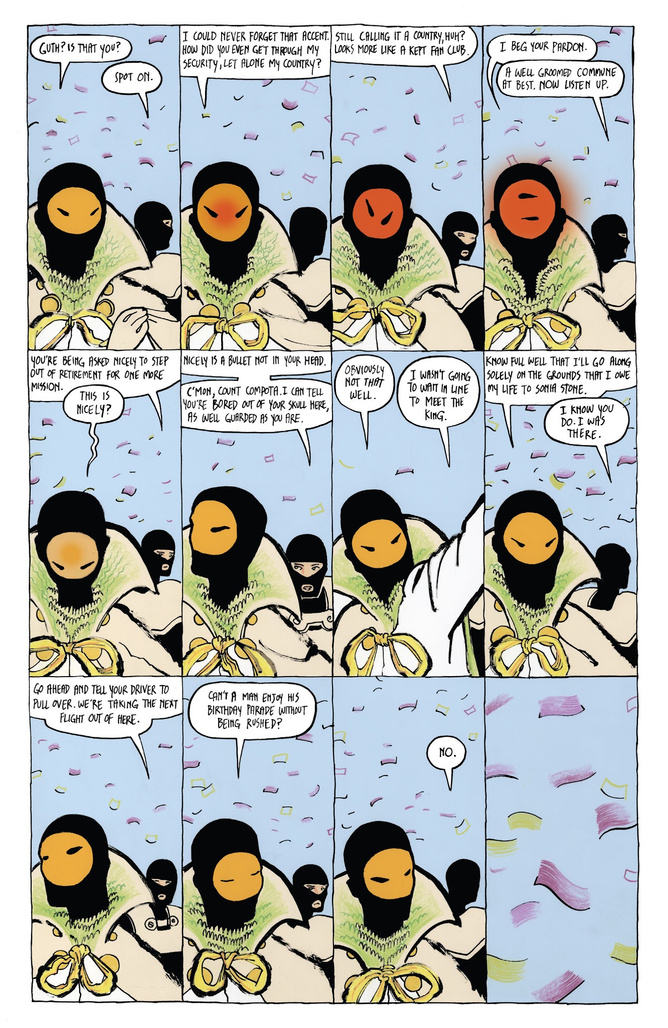 Read online Copra comic -  Issue #3 - 15