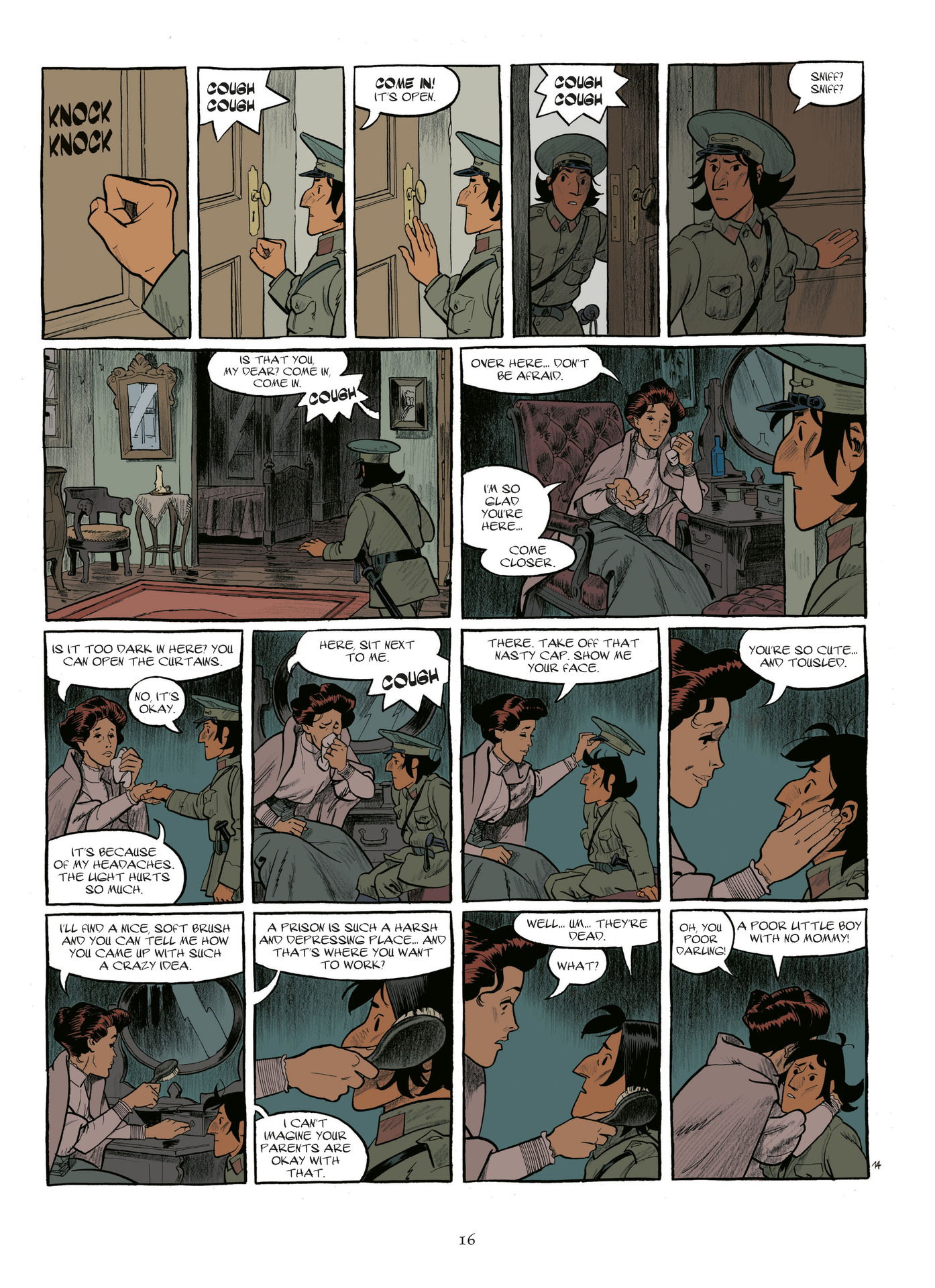 Read online Esteban comic -  Issue #4 - 16