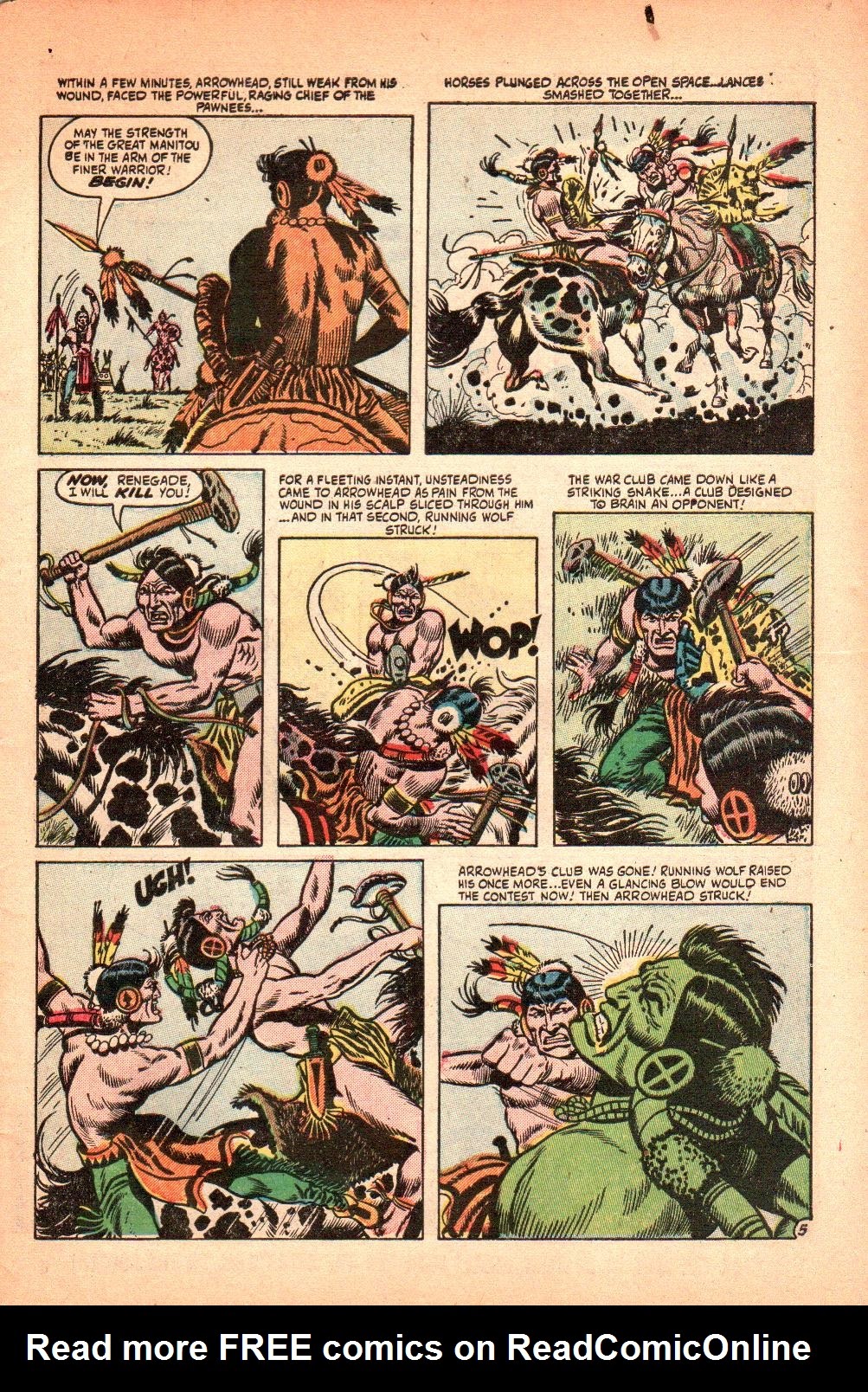 Read online Arrowhead comic -  Issue #2 - 7