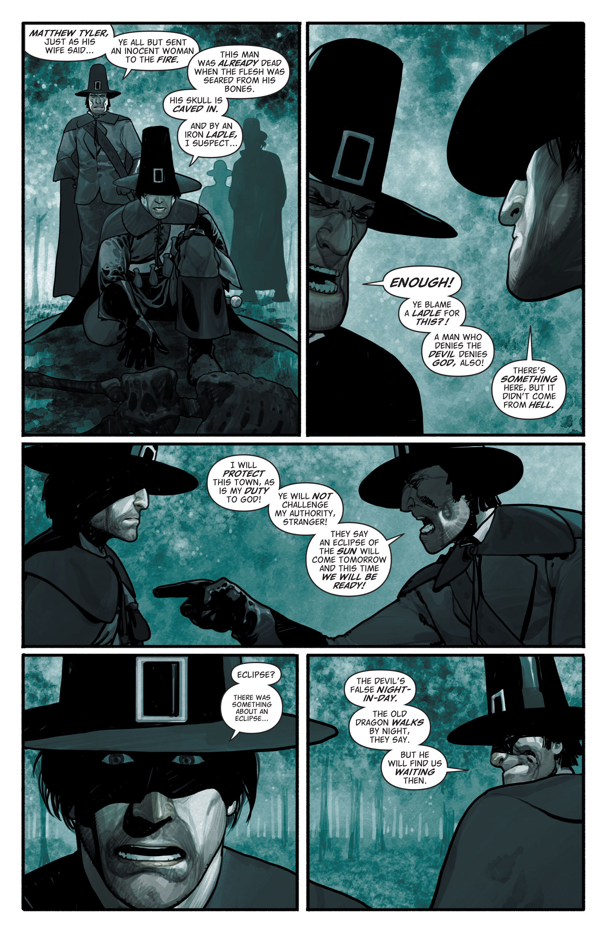 Read online Batman: The Return of Bruce Wayne comic -  Issue # _TPB (Part 1) - 60