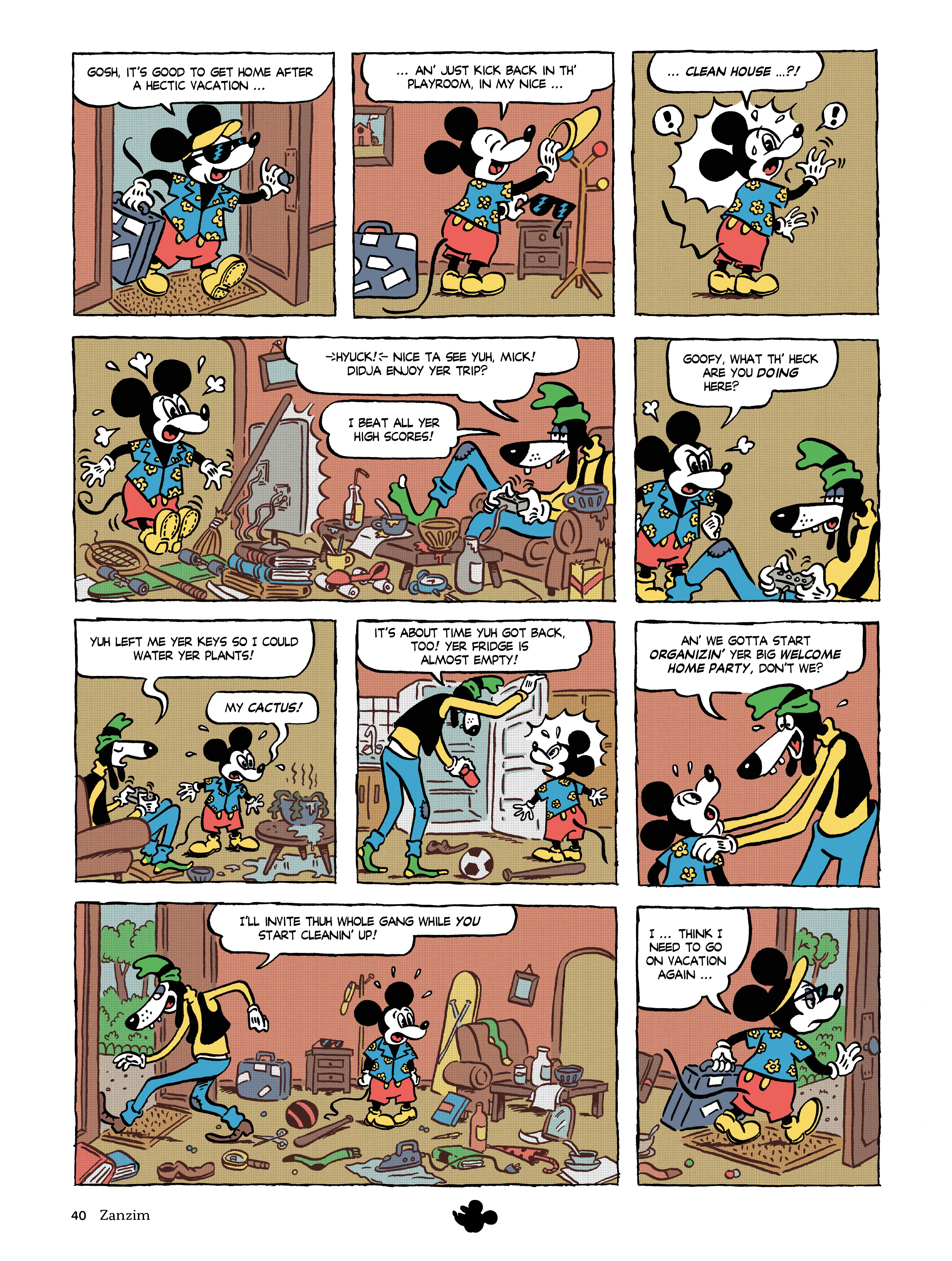 Read online Mickey All-Stars comic -  Issue # TPB - 45
