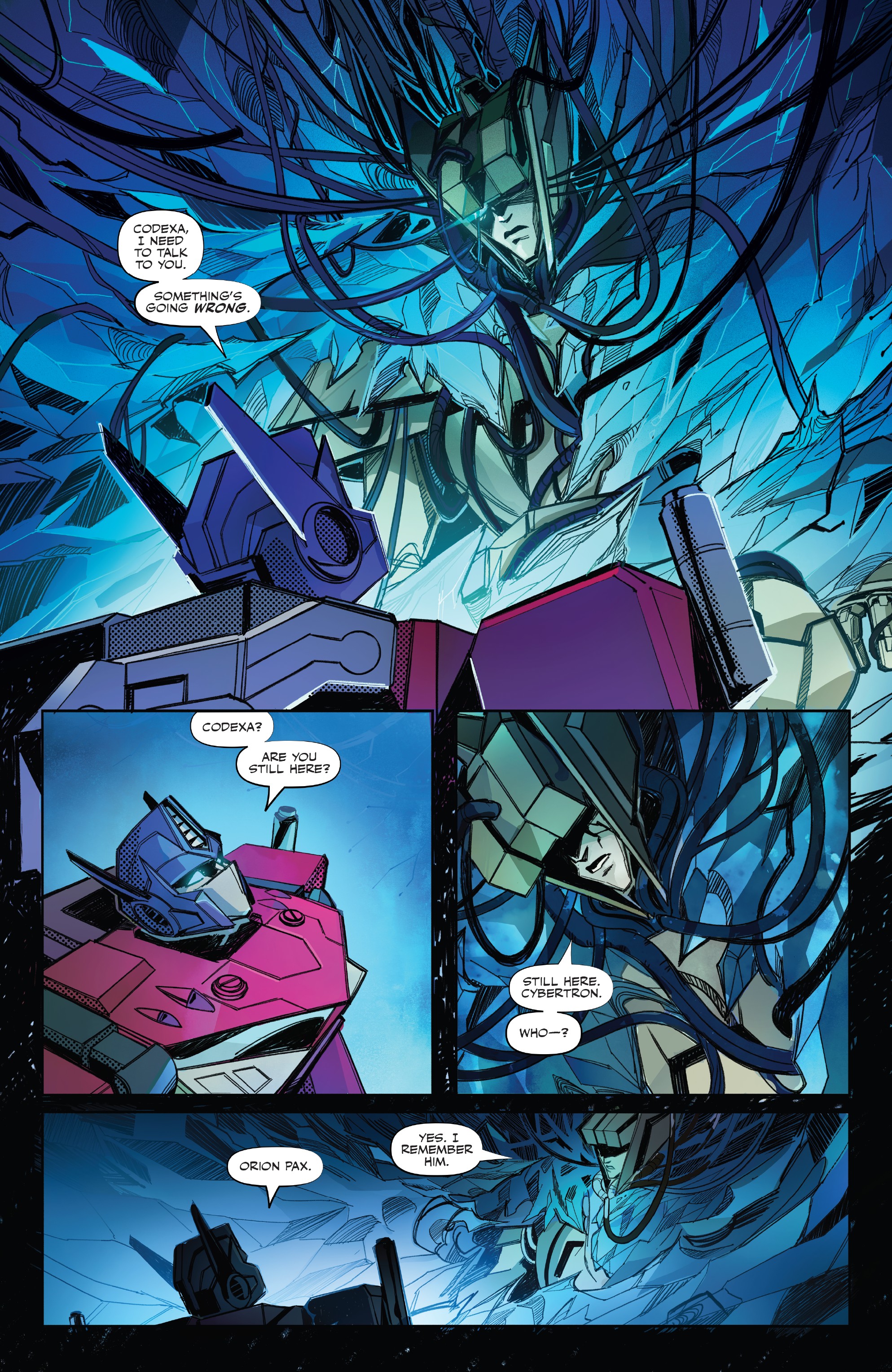 Read online Transformers (2019) comic -  Issue #6 - 5