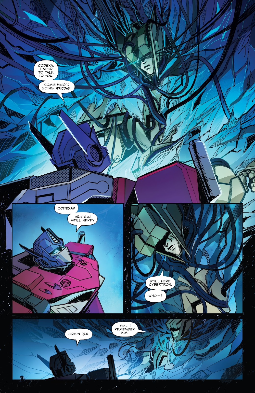 Transformers (2019) issue 6 - Page 5