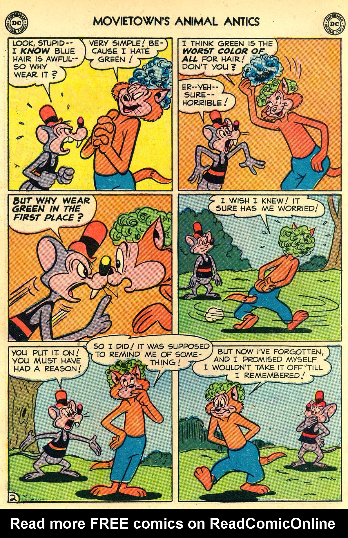 Read online Animal Antics comic -  Issue #33 - 12