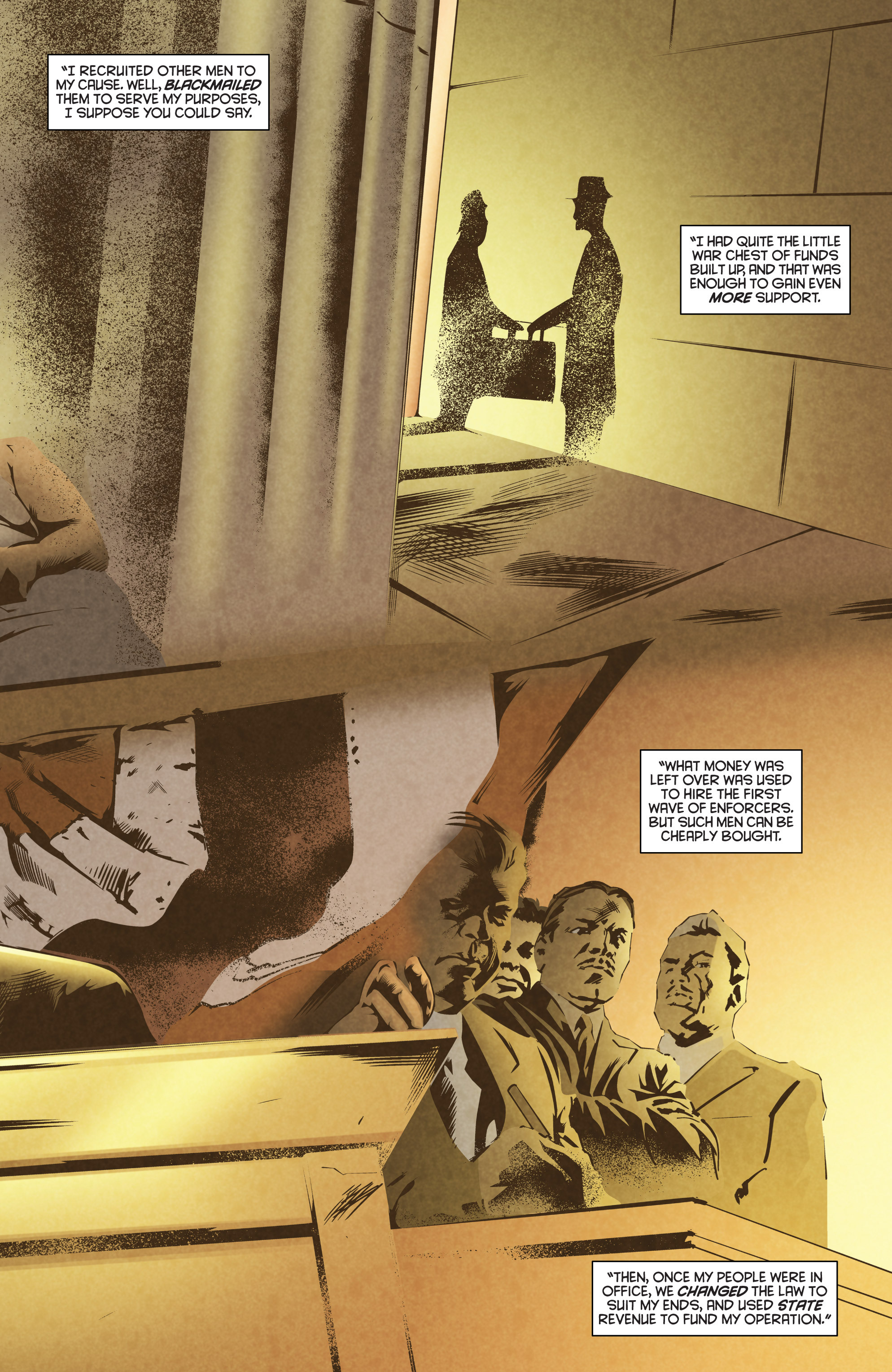 Read online Masks comic -  Issue #6 - 16