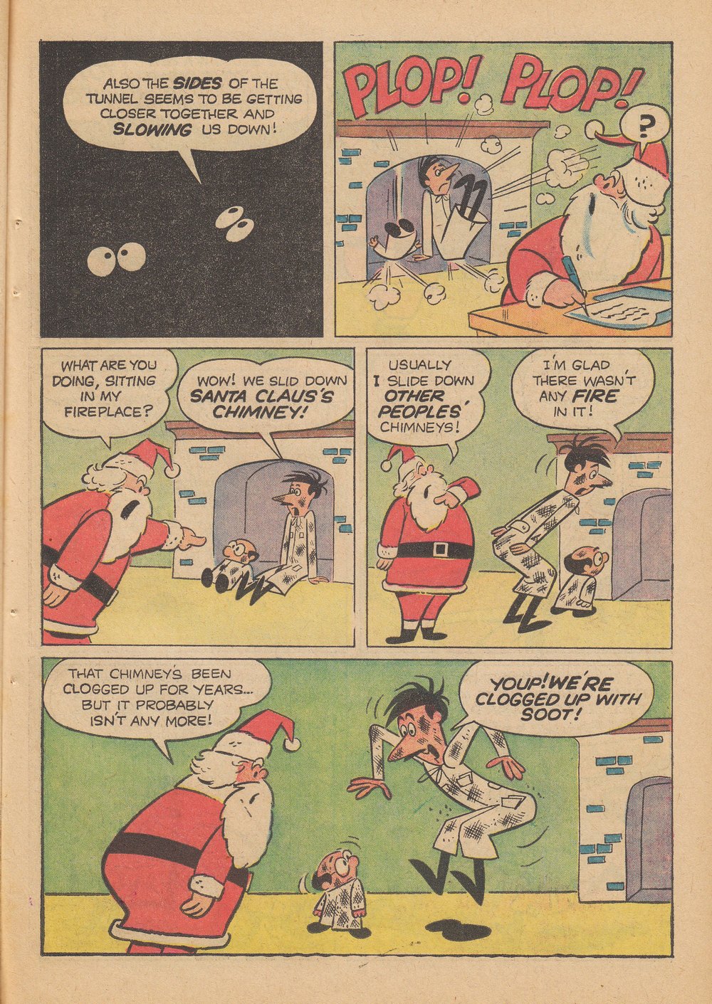 Read online Alvin and His Pals in Merry Christmas with Clyde Crashcup and Leonardo comic -  Issue # Full - 59