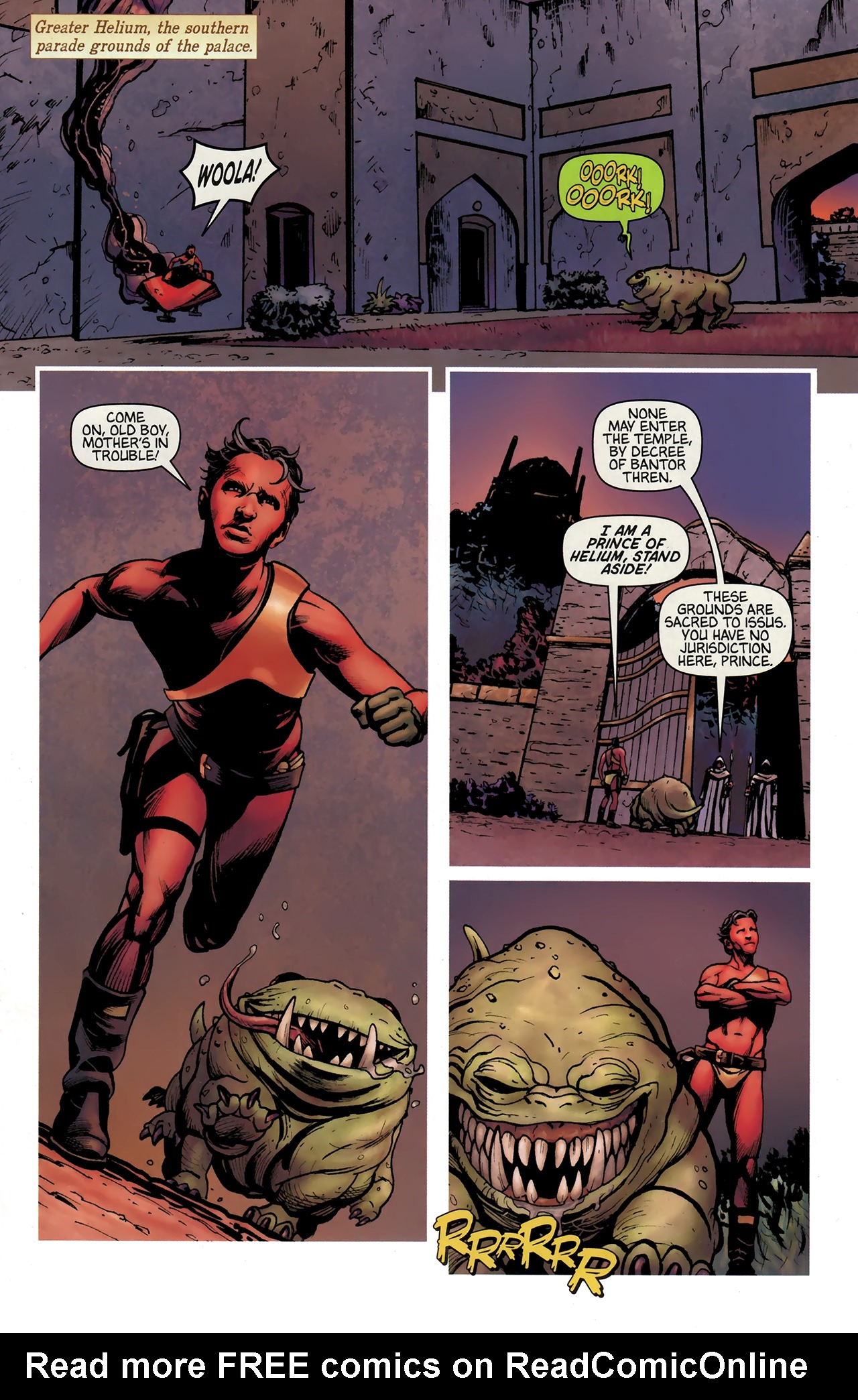 Read online Warlord of Mars comic -  Issue #12 - 15