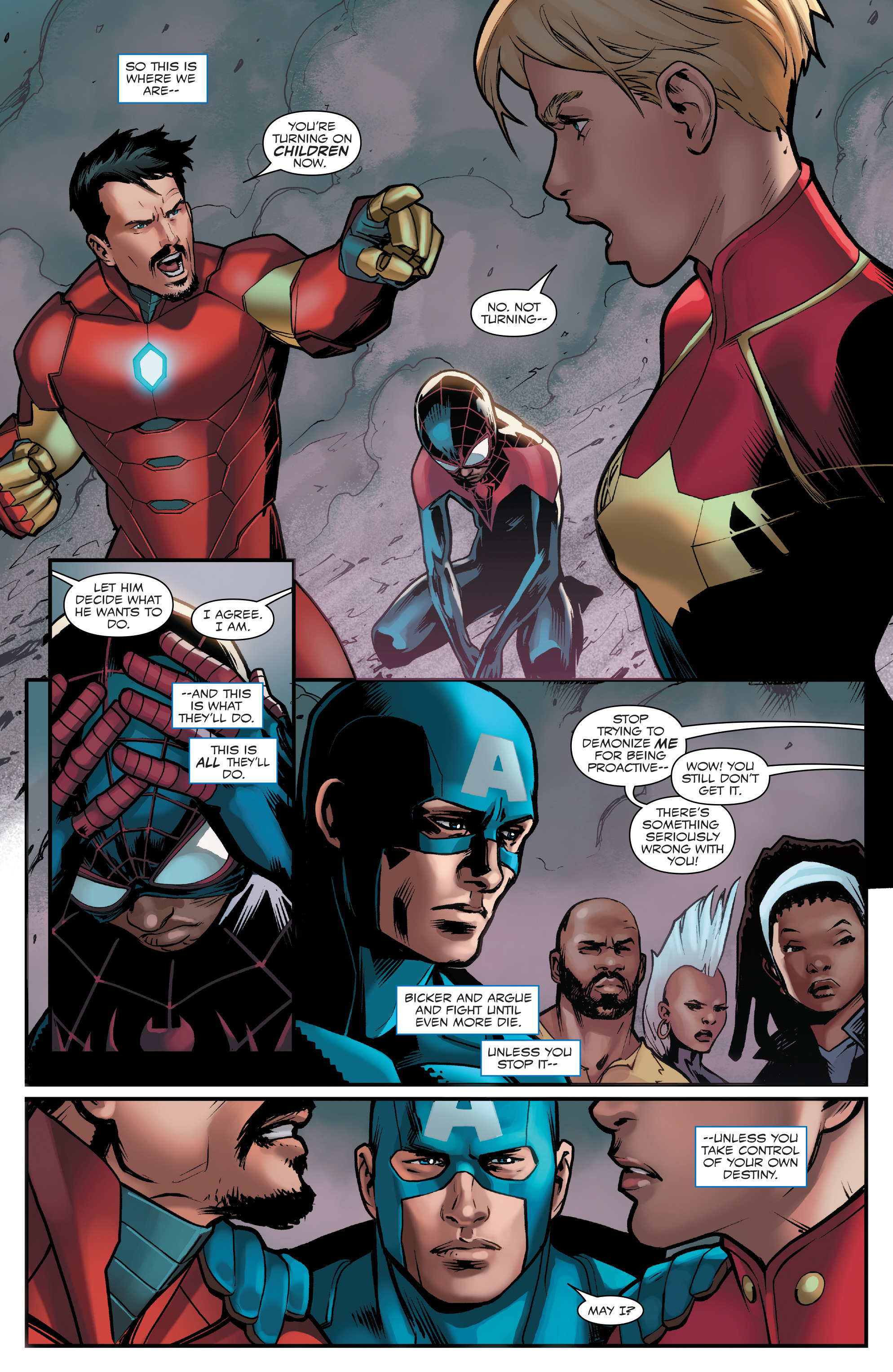 Read online Captain America: Steve Rogers comic -  Issue #6 - 7