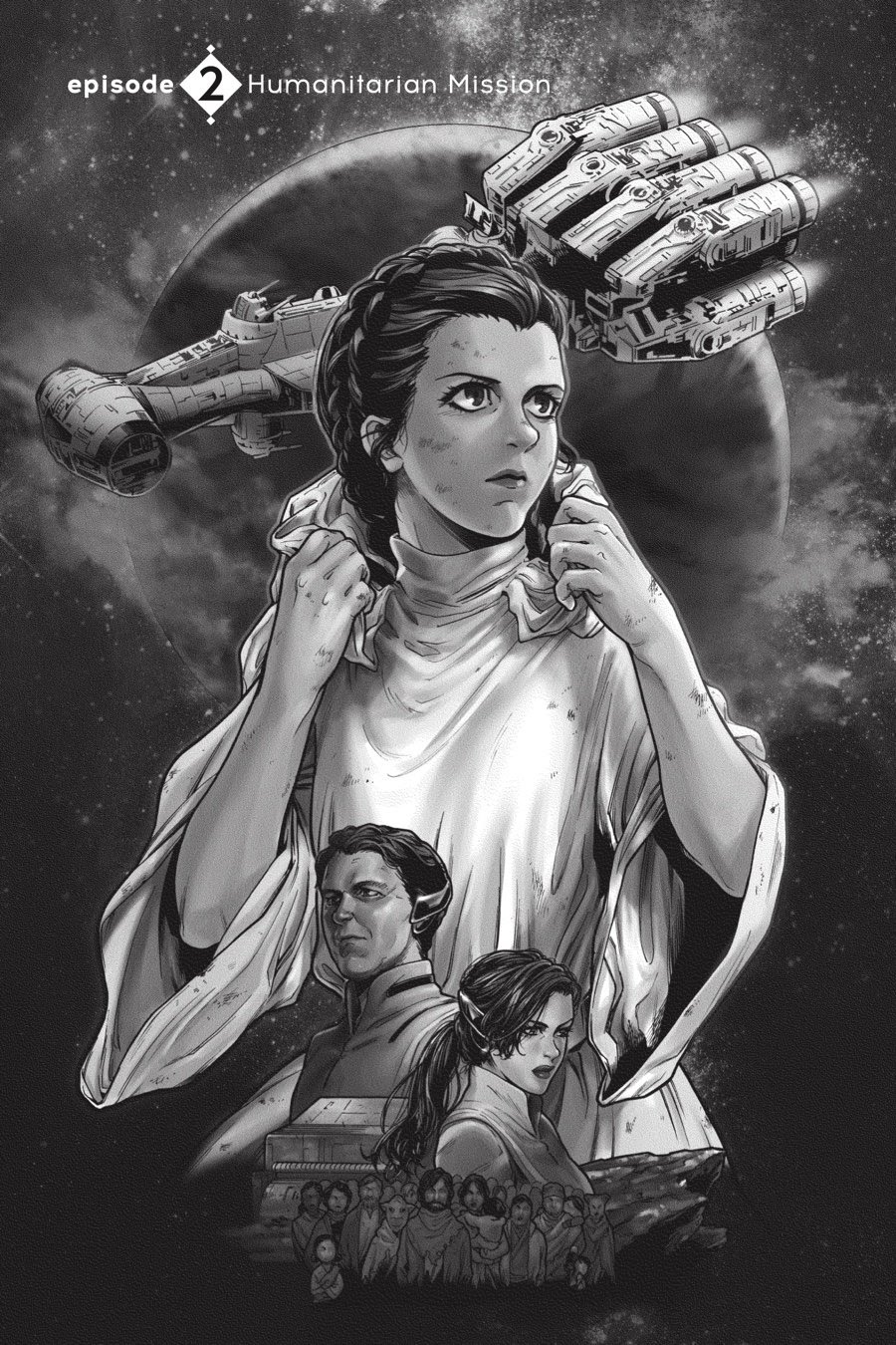 Read online Star Wars Leia, Princess of Alderaan comic -  Issue # TPB 1 (Part 1) - 65