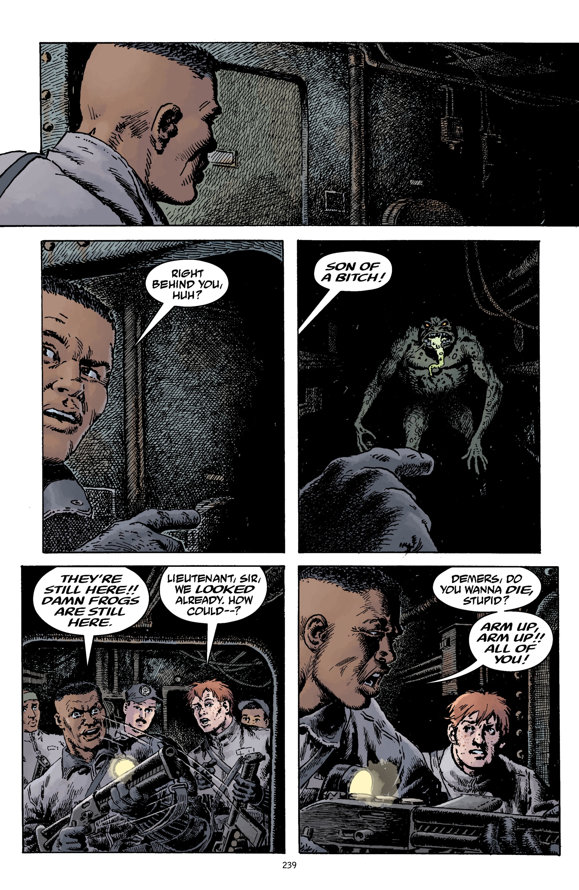 Read online B.P.R.D. Omnibus comic -  Issue # TPB 2 (Part 3) - 38