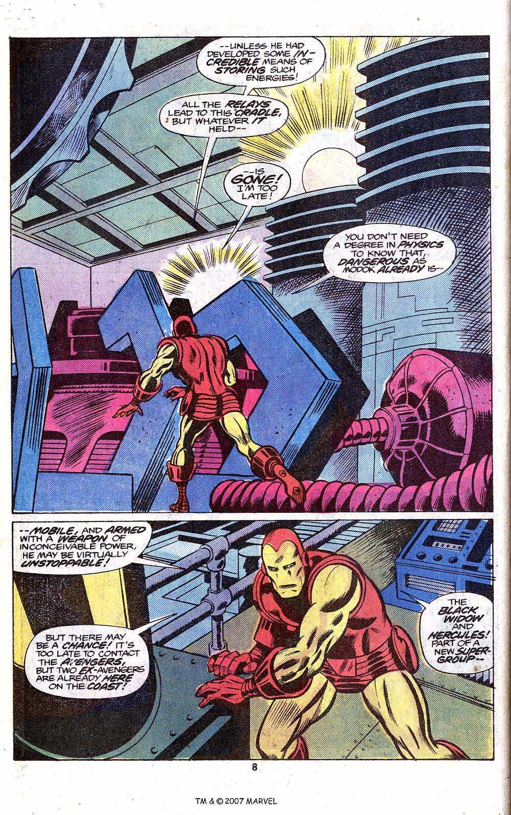 Read online Iron Man (1968) comic -  Issue # Annual 4 - 10