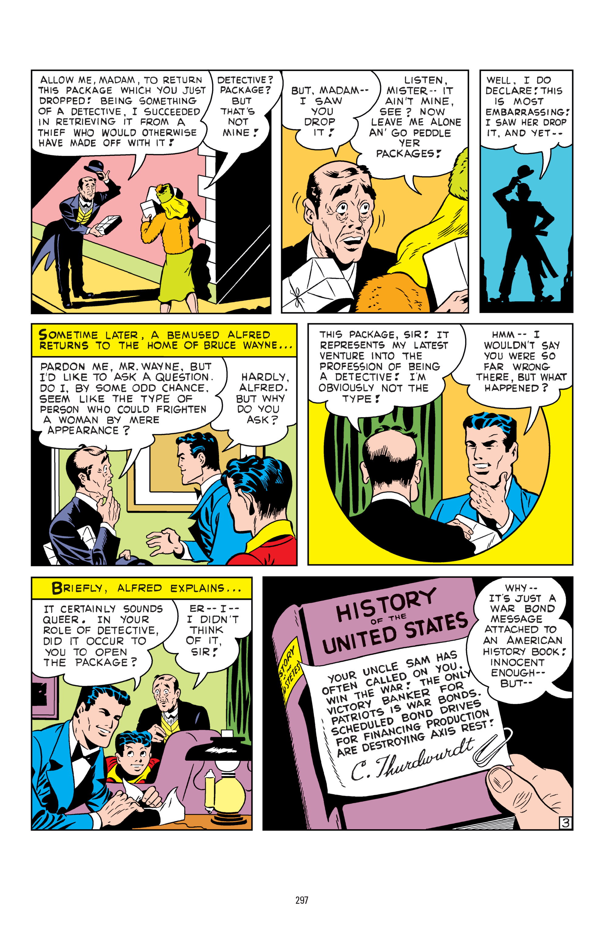 Read online Batman: The Golden Age Omnibus comic -  Issue # TPB 6 (Part 3) - 97