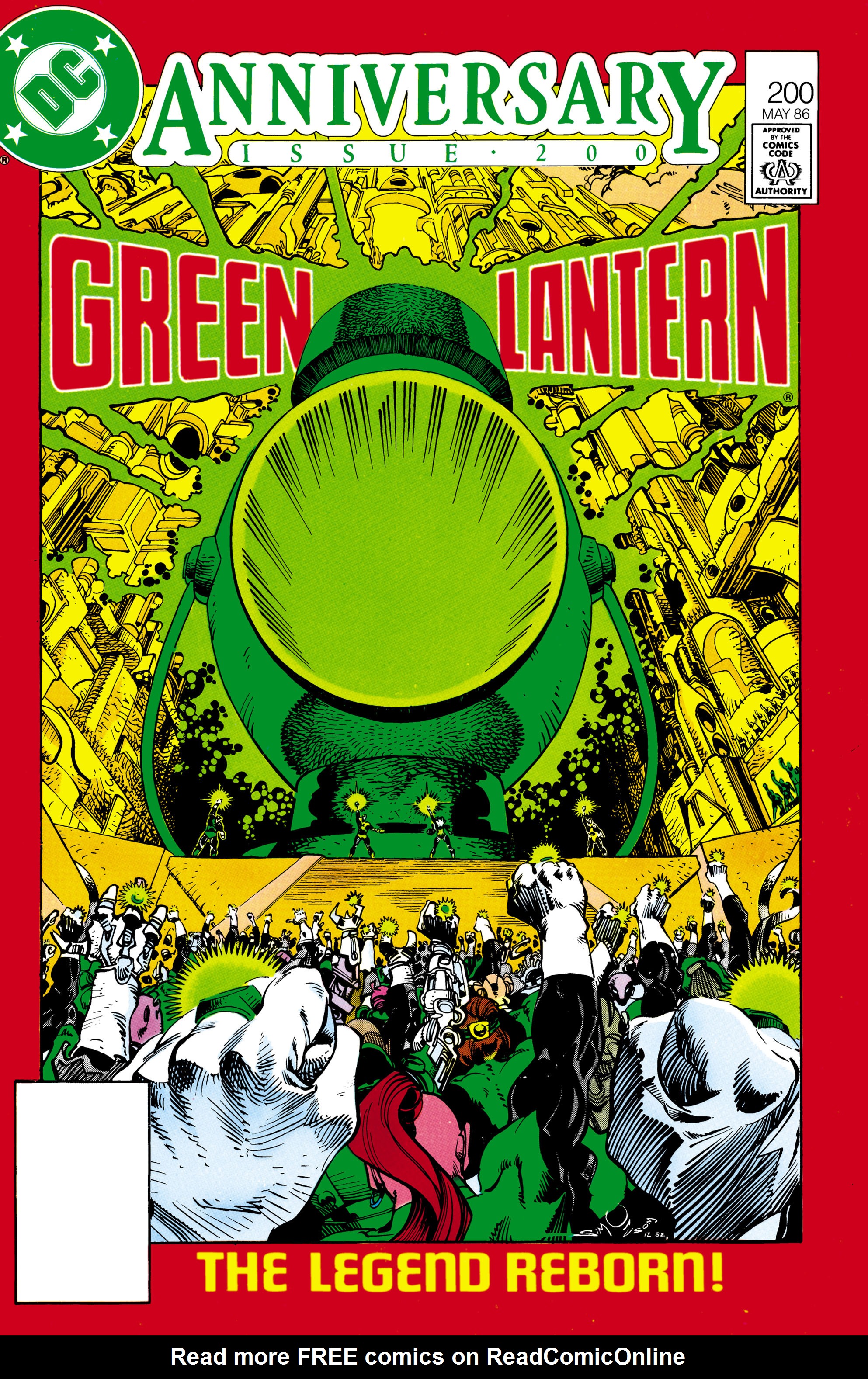 Read online Green Lantern (1960) comic -  Issue #200 - 1