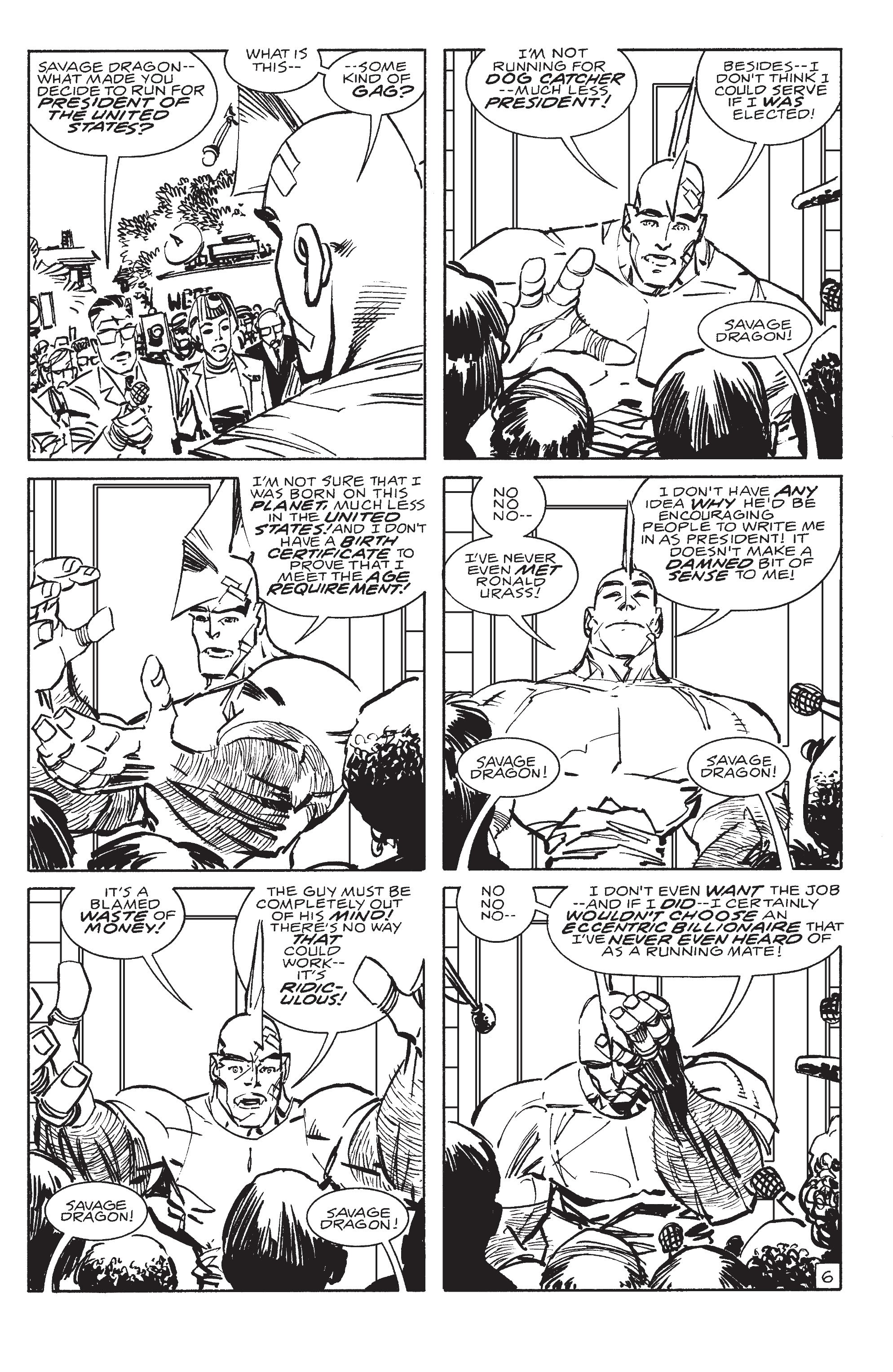 Read online Savage Dragon Archives comic -  Issue # TPB 5 (Part 5) - 1