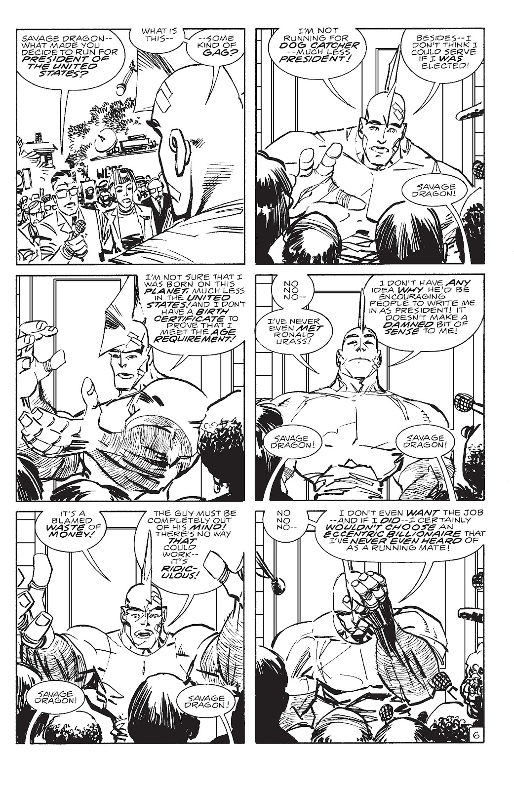 Savage Dragon Archives (2007) issue TPB 5 (Part 5) - Page 1
