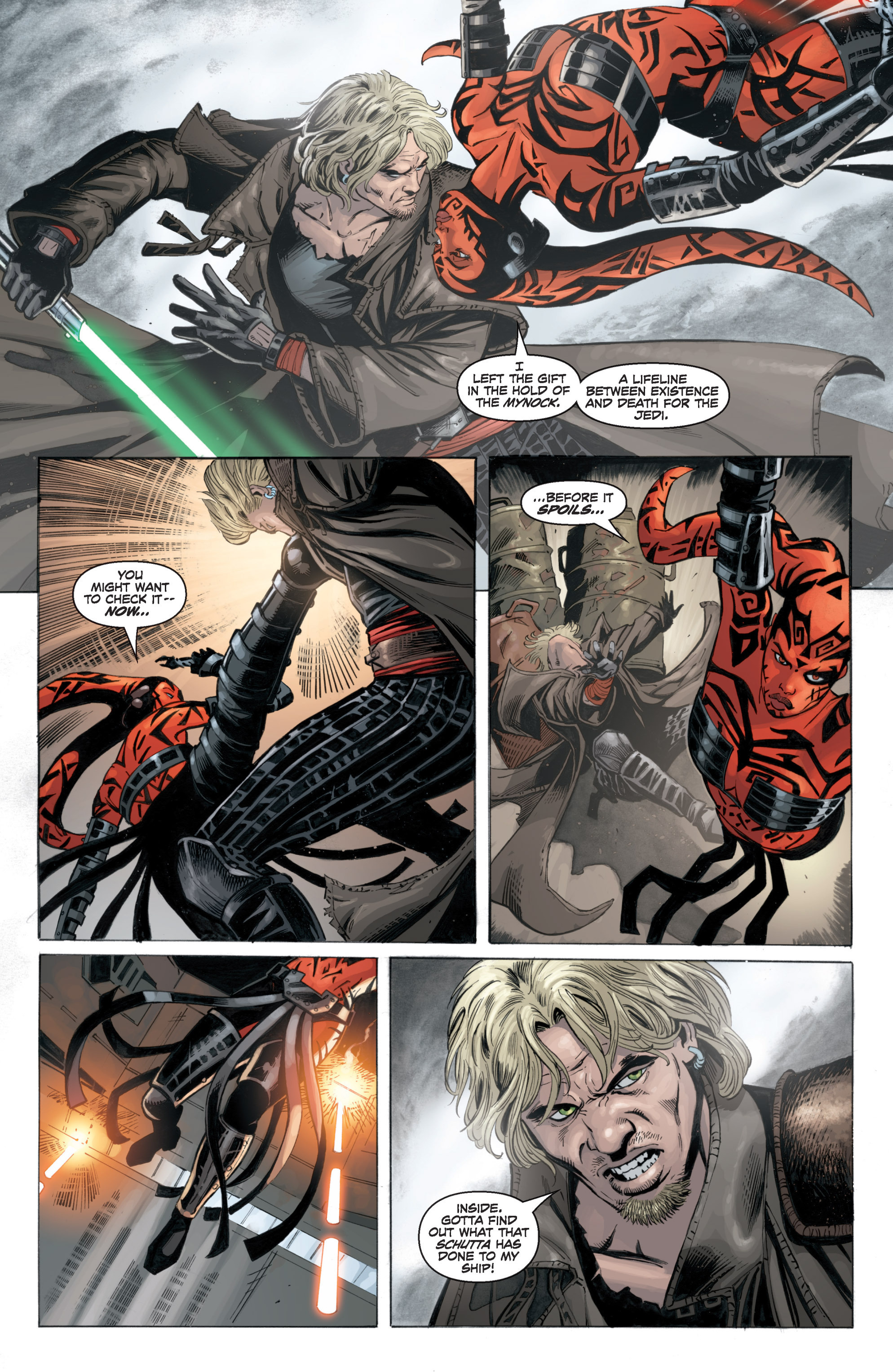 Read online Star Wars: Legacy War comic -  Issue #3 - 13