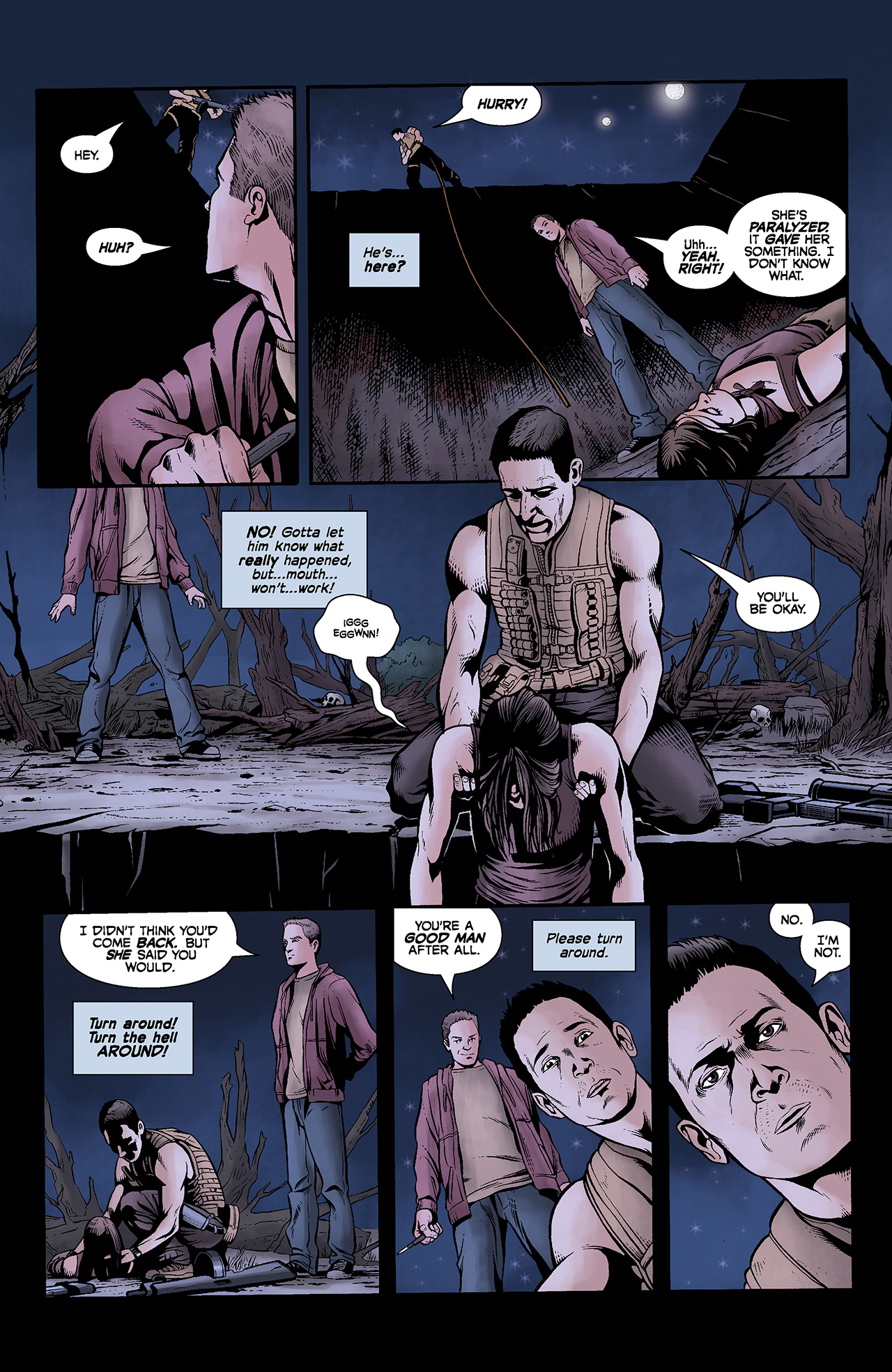 Read online Predators Film Adaptation comic -  Issue # Full - 58