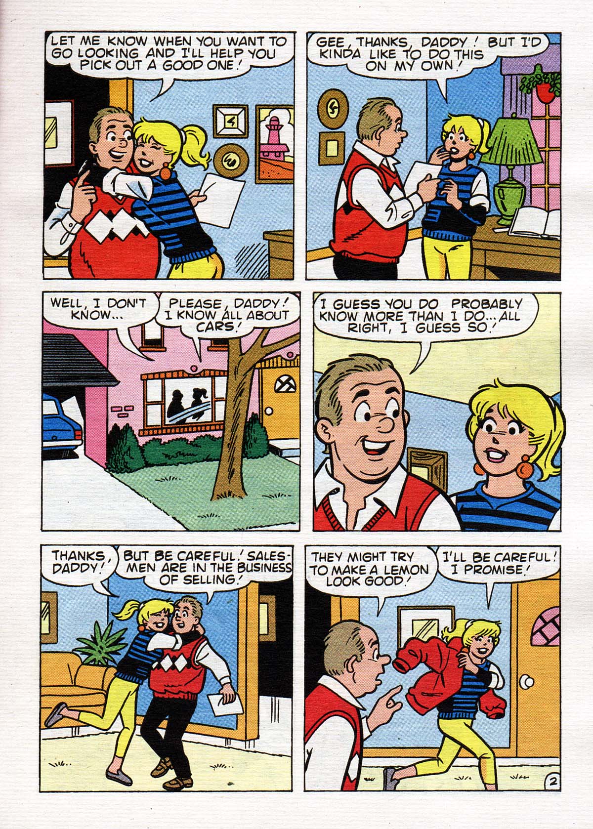 Read online Betty and Veronica Digest Magazine comic -  Issue #124 - 34