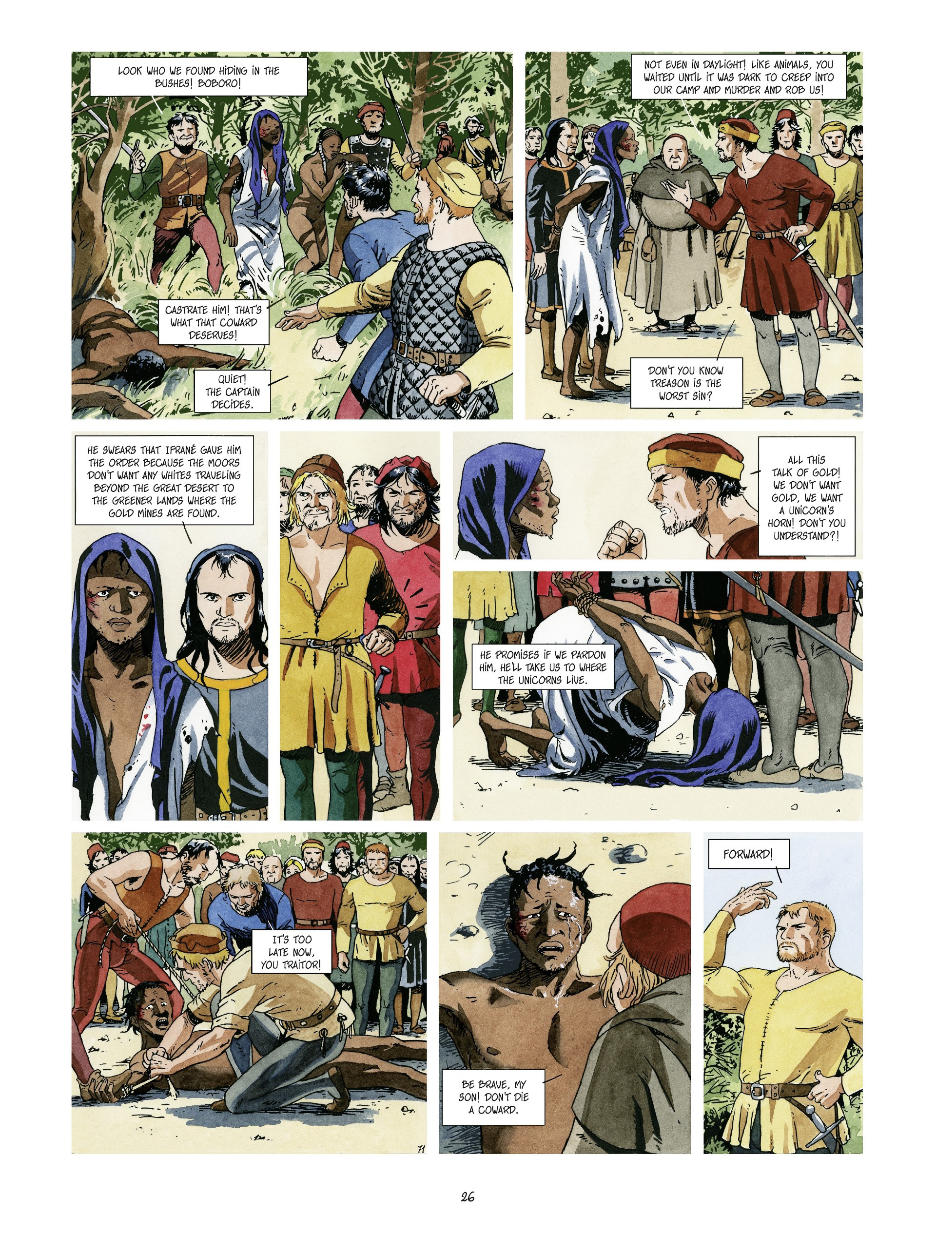 Read online In Search of the Unicorn comic -  Issue #2 - 26